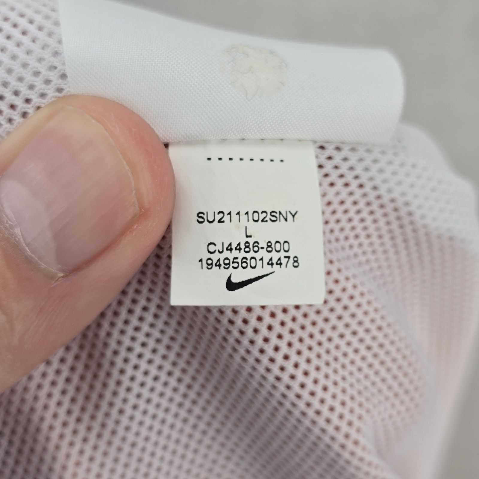 Nike Nike City Edition Woven Shorts Mens Large White Orange Size US 32 / EU 48 - 7 Thumbnail