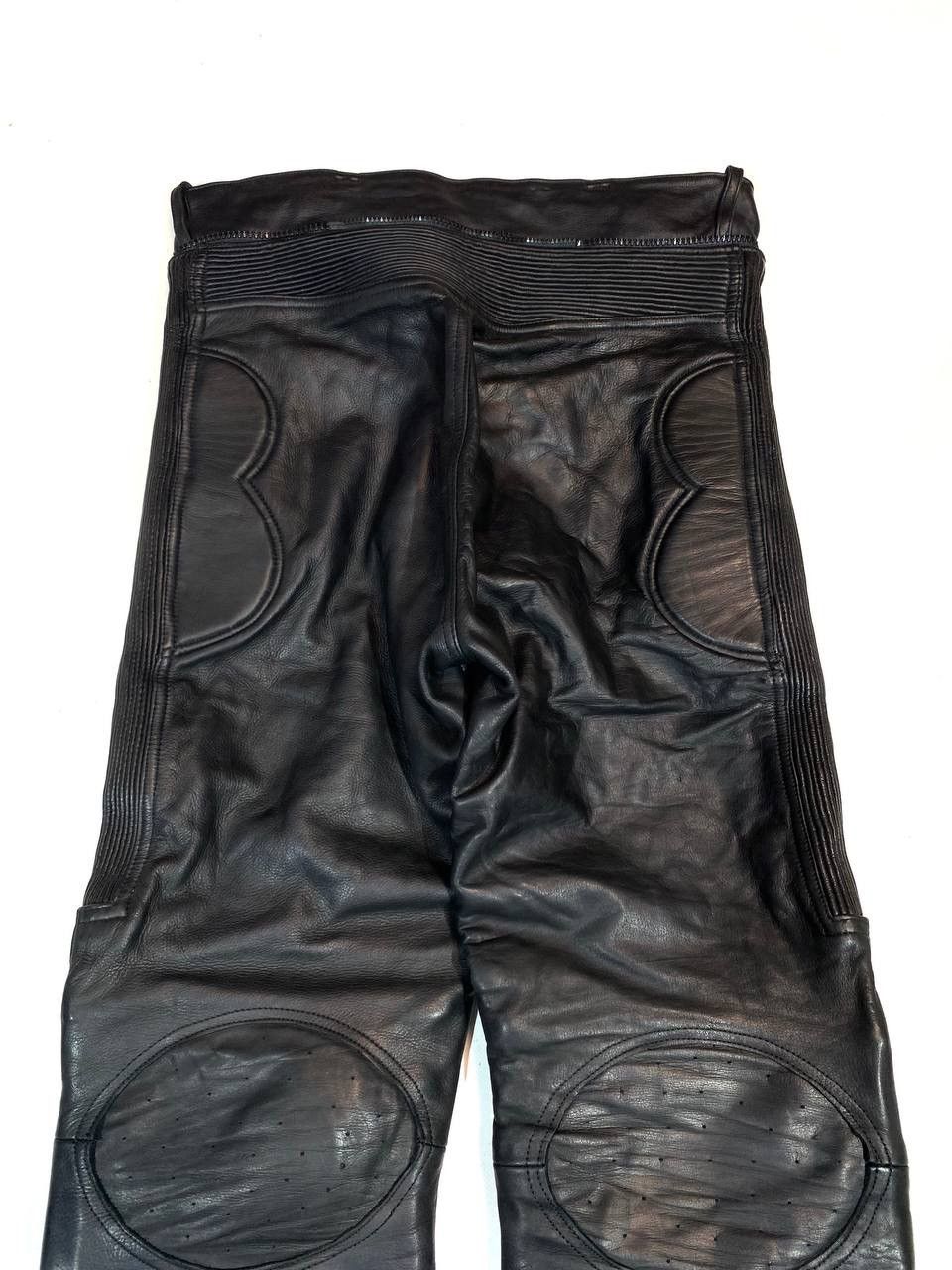 Leather Leder Vintage Rare Racing Moto Leather Pants Size US 36 / EU 52 - 6 Thumbnail