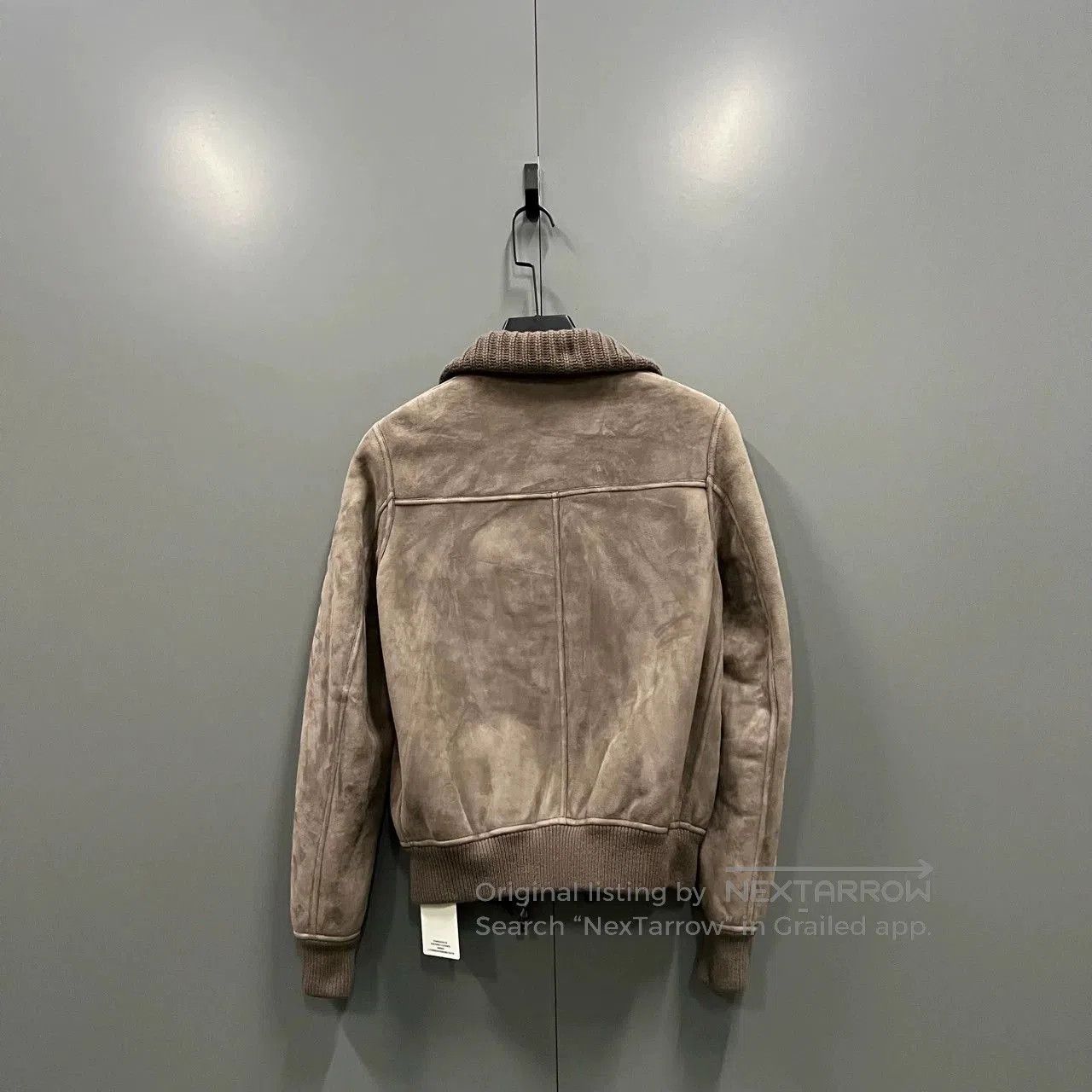 Loro Piana Loro Piana Suede Lambskin Jacket Size 42. Size US L / EU 52-54 / 3 - 2 Thumbnail