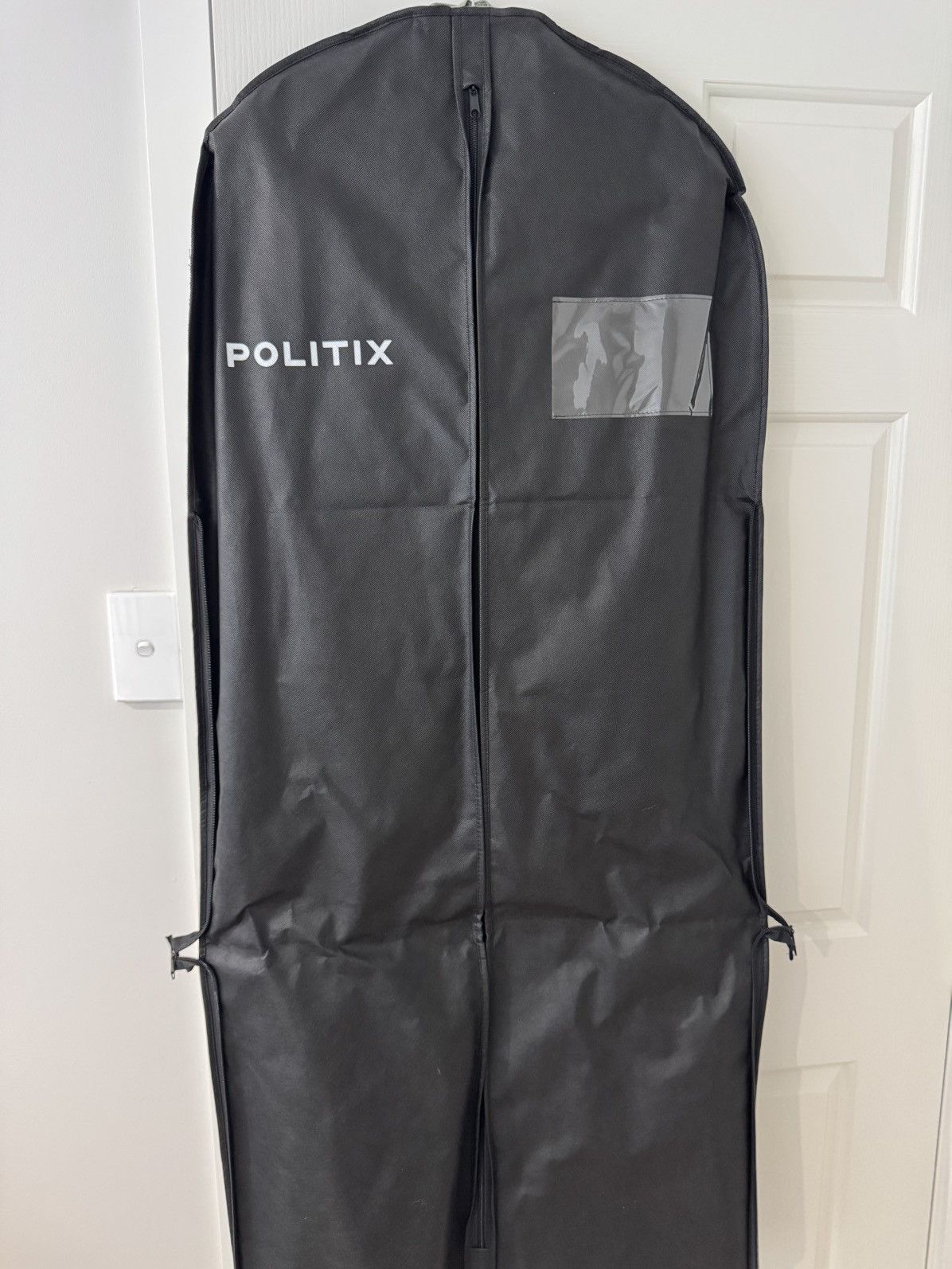 Other Politix Slim Stretch Suit Set w/ Bow Tie Size 34R - 1 Thumbnail