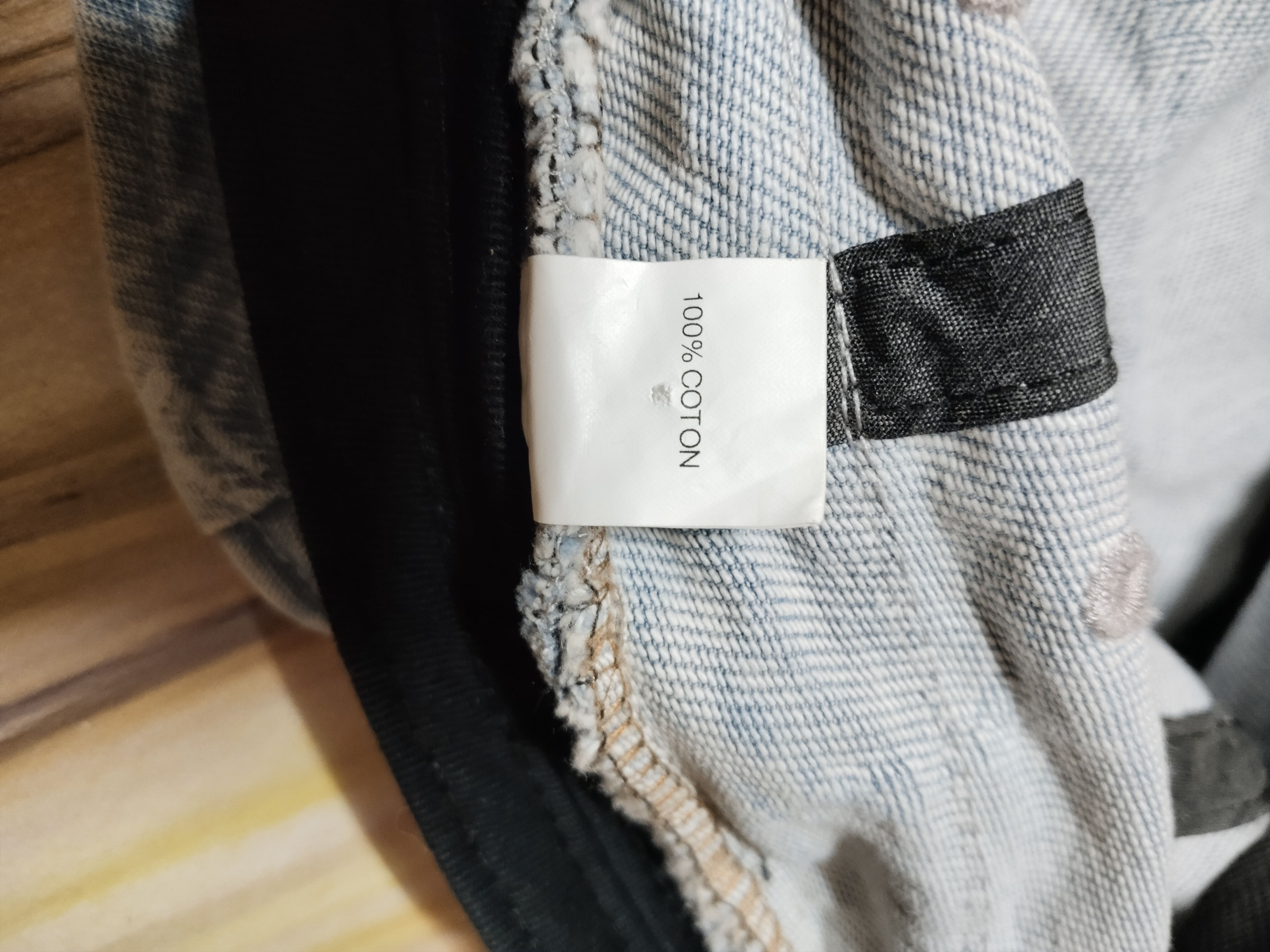 Supreme SUPREME Denim Spellout Fullprint Bucket Hat Size ONE SIZE - 9 Thumbnail