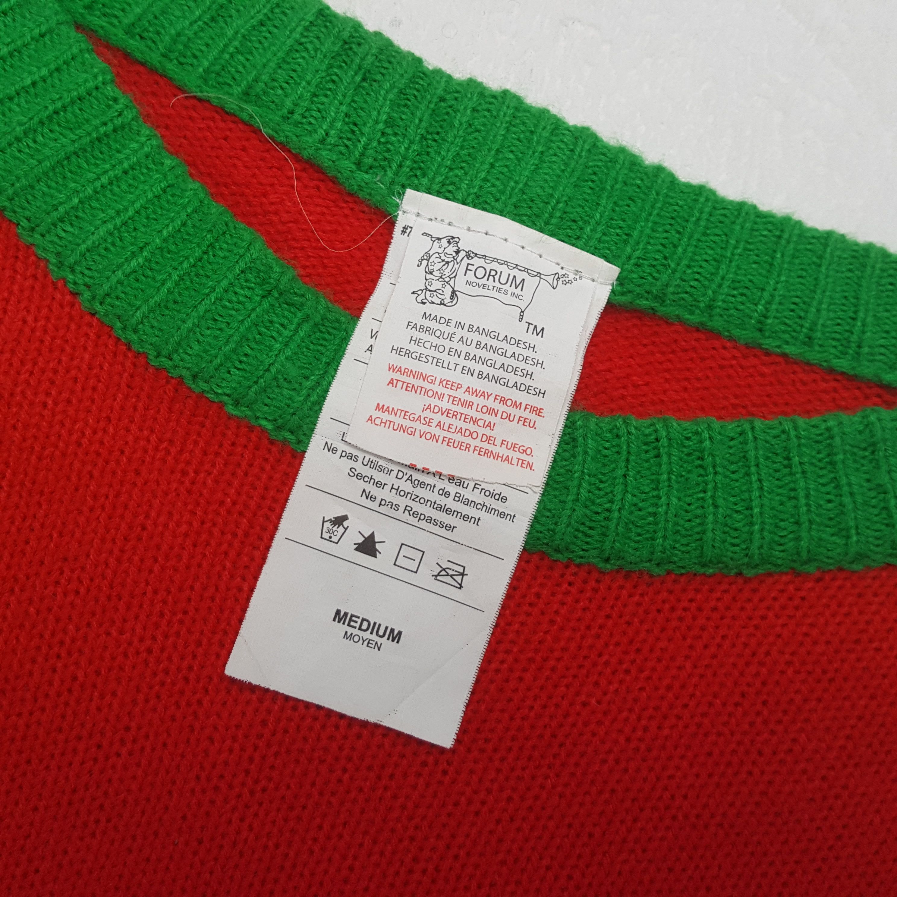 Vintage Krampus Season Beanting Sweatshirt RR5 Size US M / EU 48-50 / 2 - 4 Thumbnail