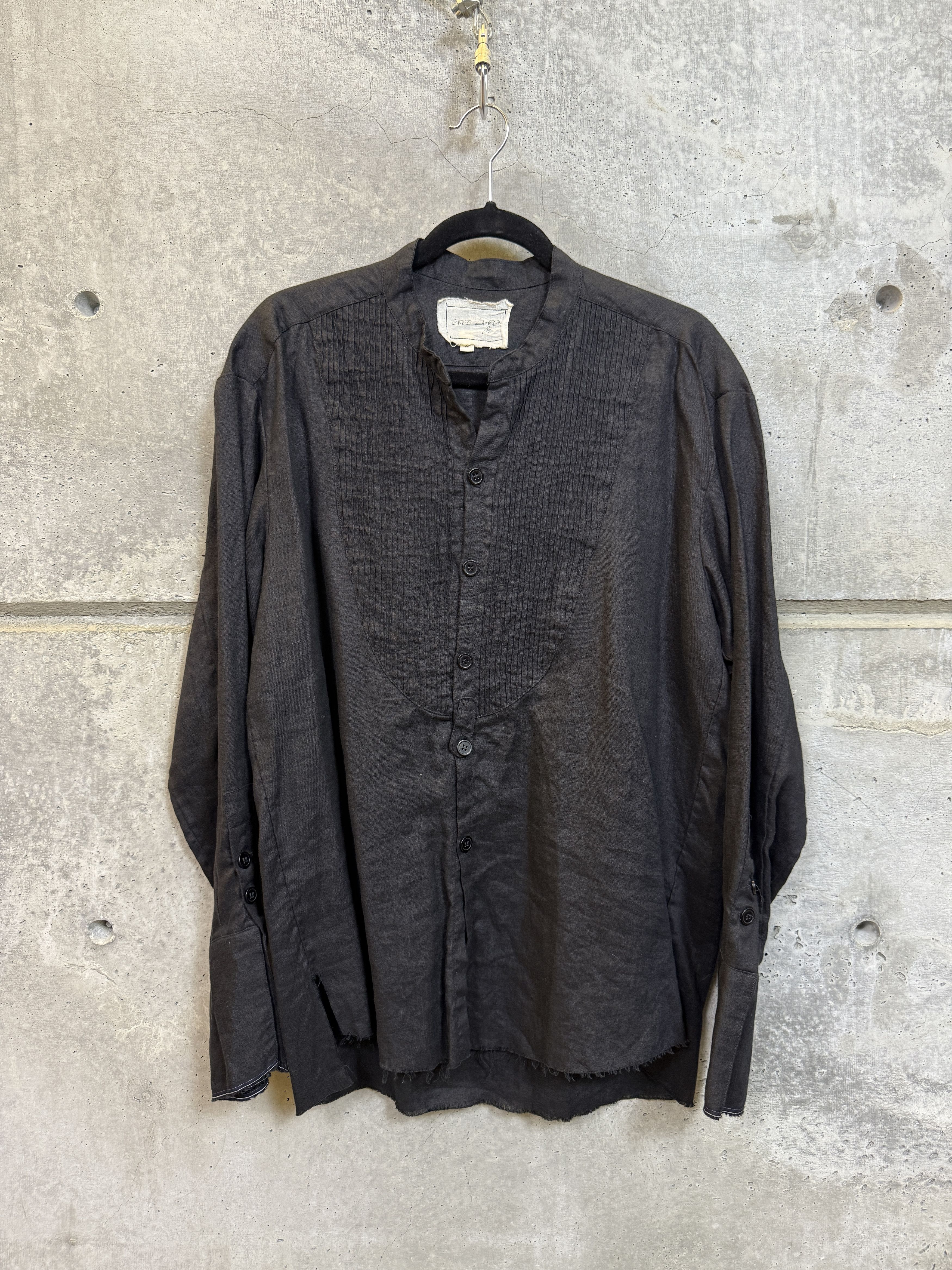 Greg Lauren Greg Lauren Classic Studio Shirt with Bib Size US M / EU 48-50 / 2 - 1 Thumbnail