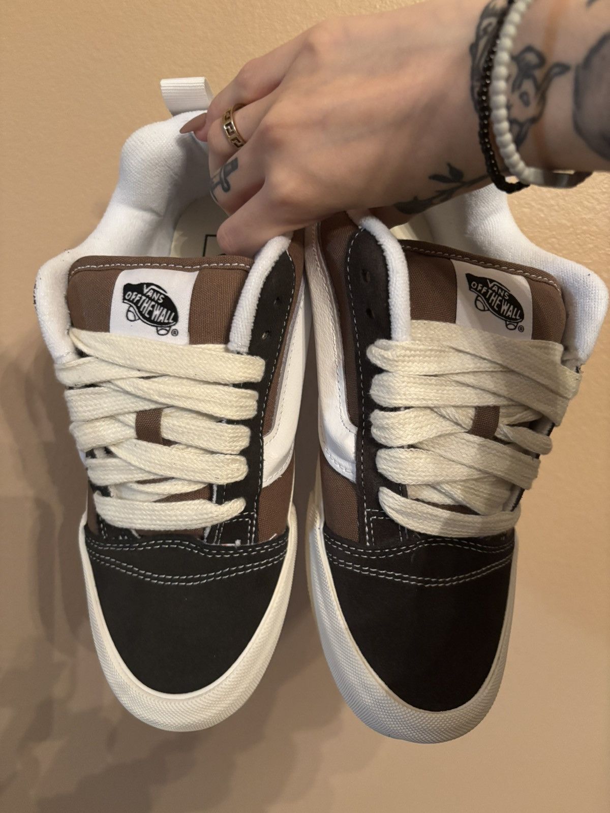 Vans Vans Knu-Skool 'Brown' Size US 6.5 / EU 39-40 - 3 Thumbnail