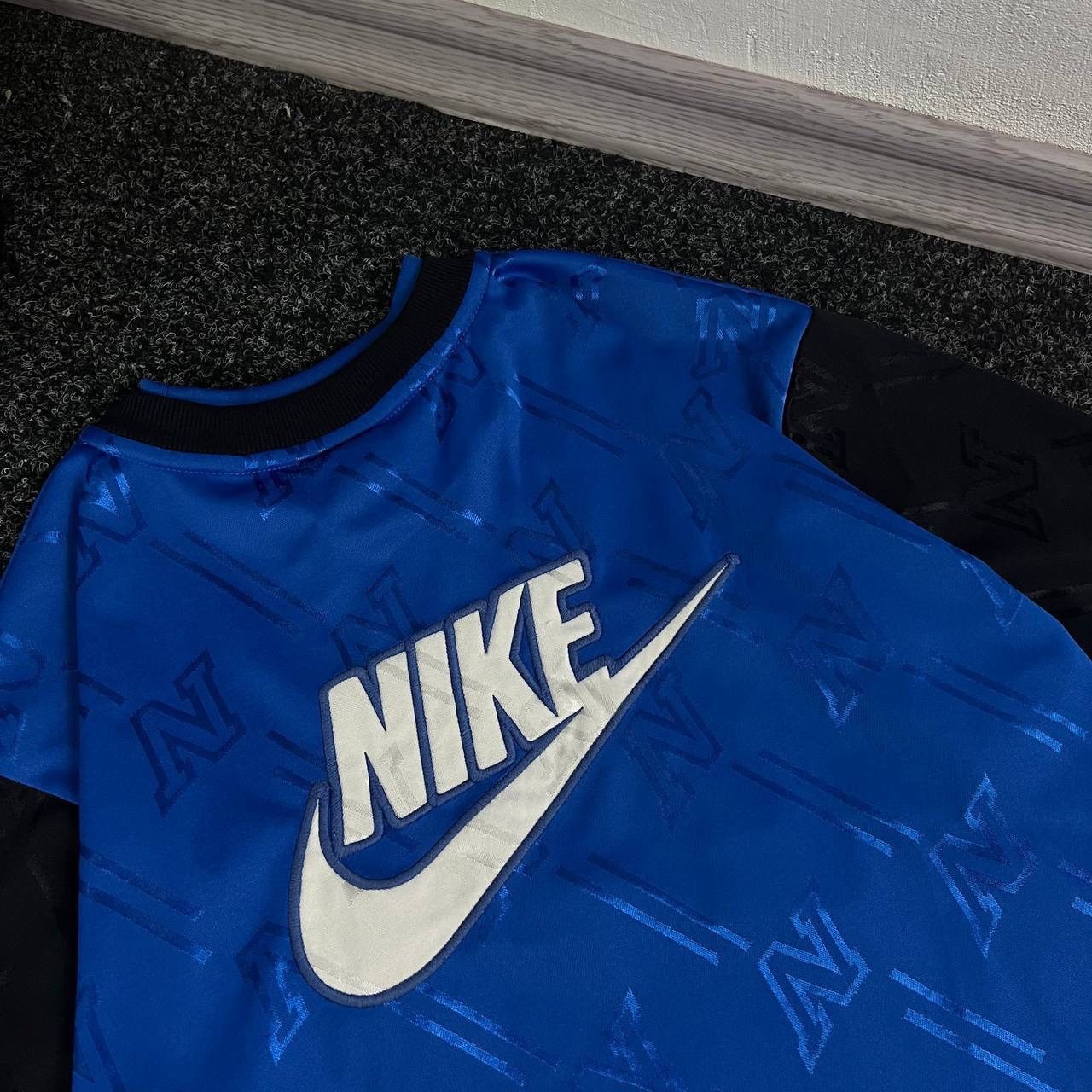Nike Vintage nike premier jersey monogram big logo archive rare Size US L / EU 52-54 / 3 - 4 Thumbnail
