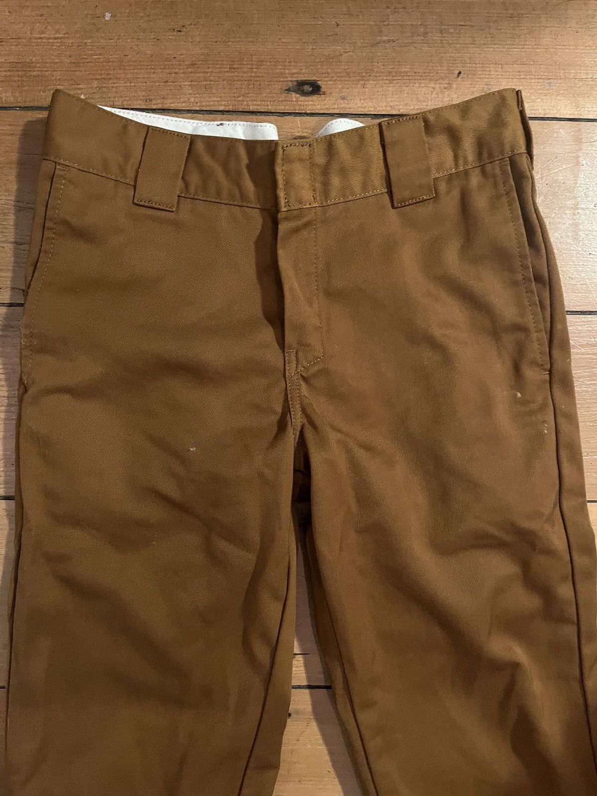 Carhartt Carharrt Tan Orange Simple Pants Size US 28 / EU 44 - 2 Thumbnail