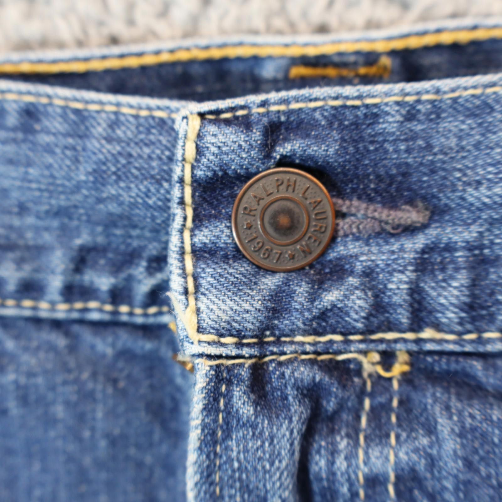 Polo Ralph Lauren Polo Ralph Lauren Jeans Men 38x30 Relaxed Baggy Fit Straight Size US 38 / EU 54 - 7 Thumbnail