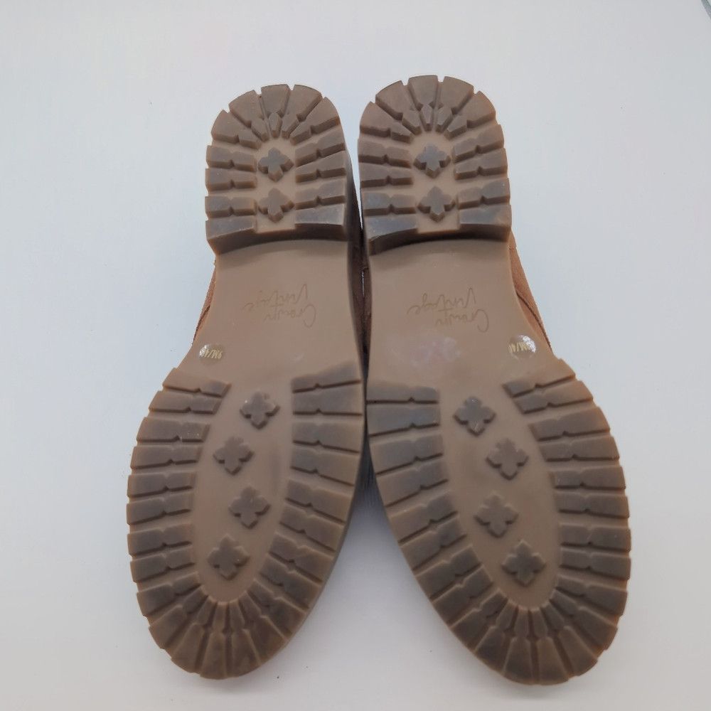 Other Crown Vintage Lowell Women's Brown Suede Shoes Size US 9 / IT 39 - 7 Thumbnail