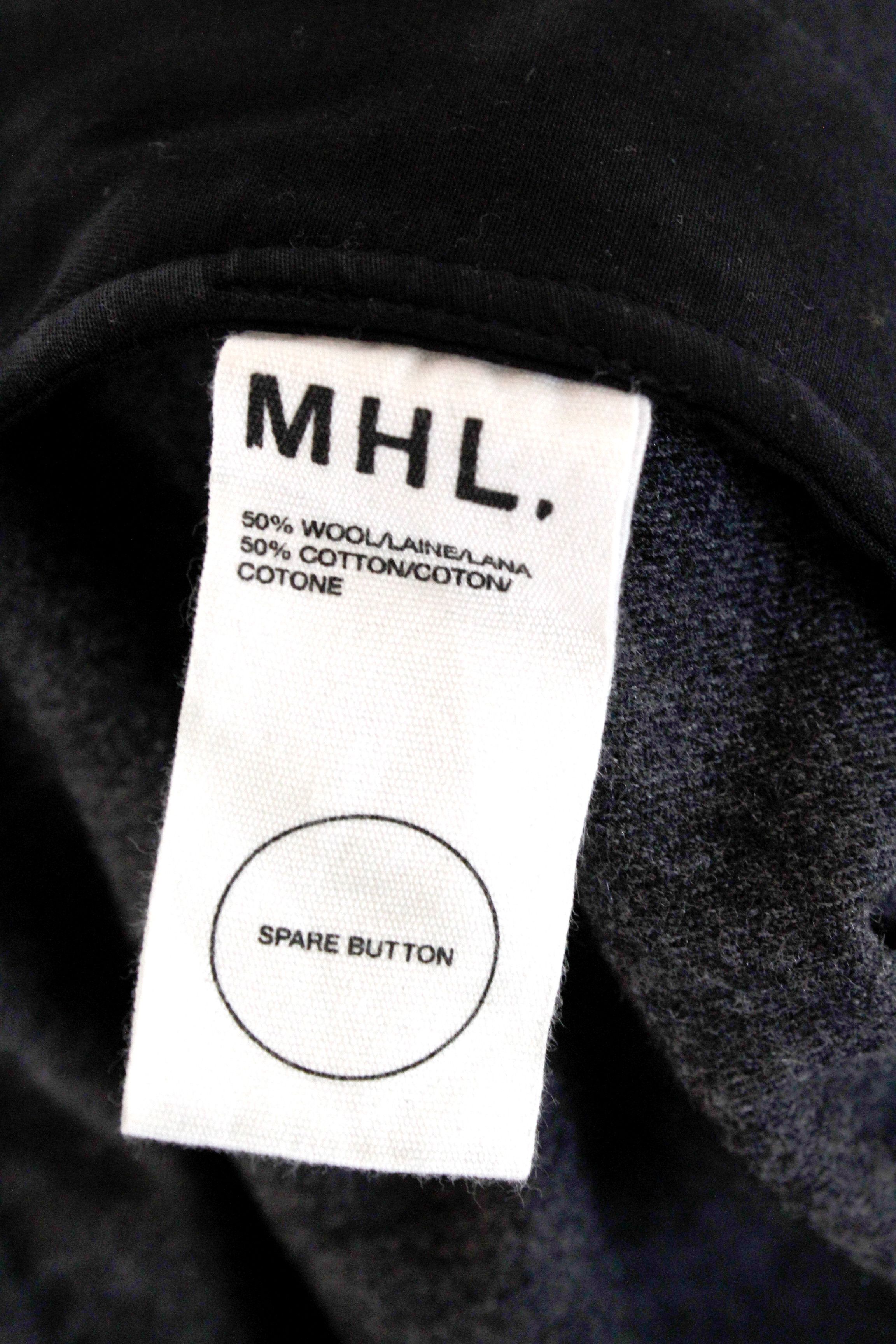 Margaret Howell Margaret Howell MHL Gray Wool Lace Up Sport Chino Pants Size US 30 / EU 46 - 9 Thumbnail