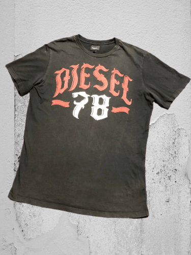 Diesel Diesel T-Shirt Size US S / EU 44-46 / 1 - 1 Thumbnail
