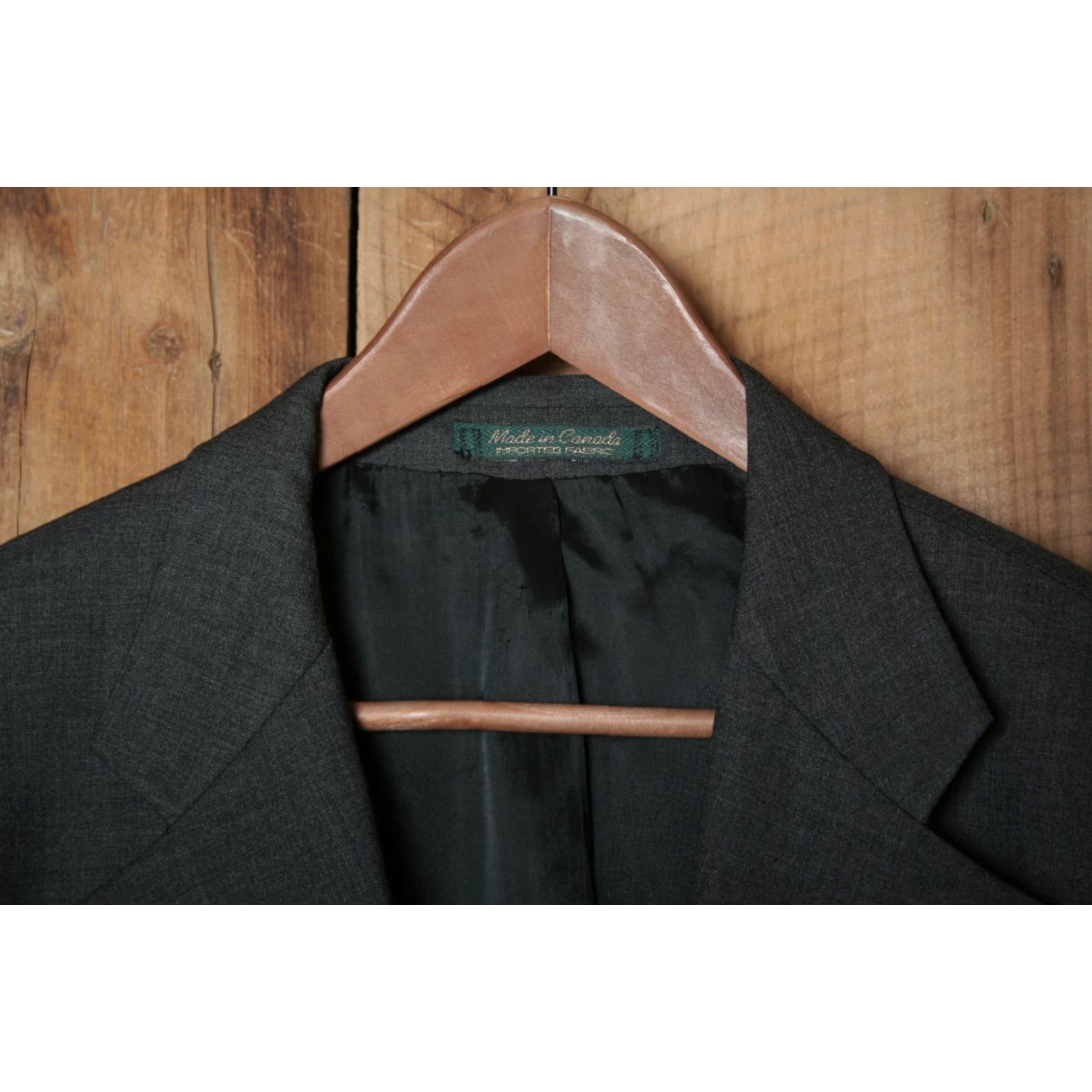 Ralph Lauren VINTAGE Ralph Lauren Polo University Club Blazer Jacket Gray 2-Button Wool 44R Mens Size US XXL / EU 58 / 5 - 4 Thumbnail