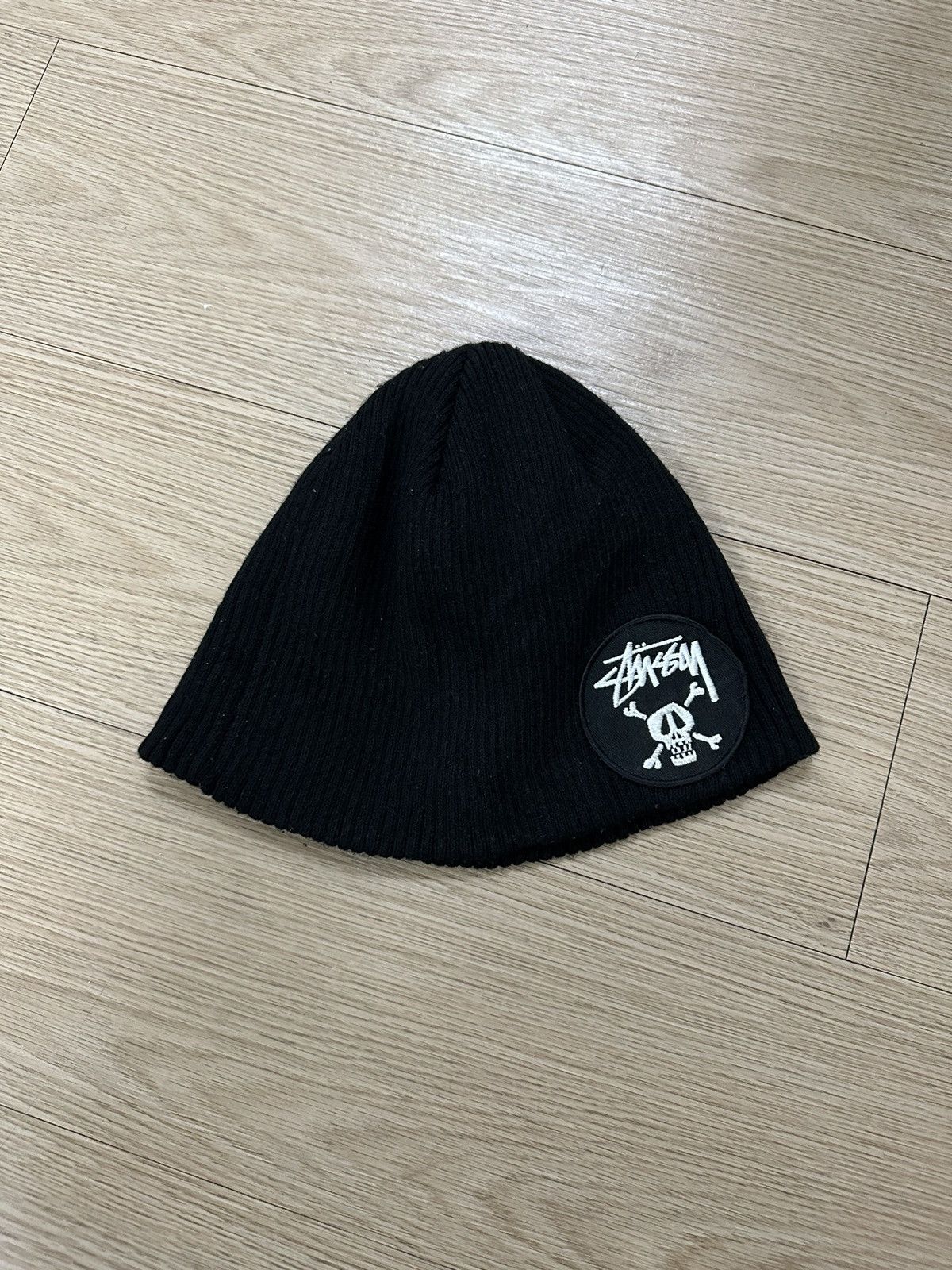 Stussy × Vintage Vintage Stussy Y2K Style Beanie Size ONE SIZE - 3 Thumbnail