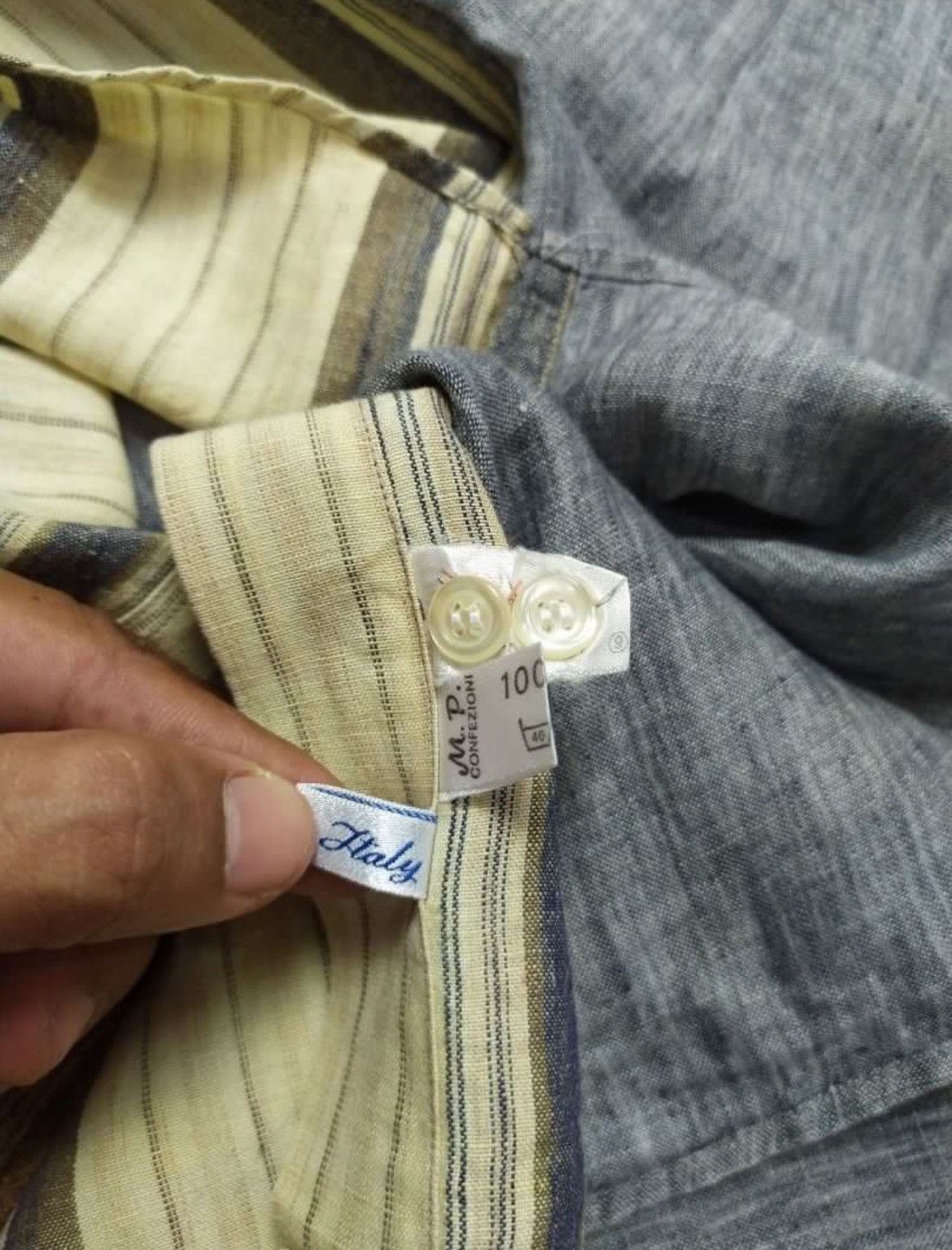 Givenchy Vintage Givenchy Shirt Size US S / EU 44-46 / 1 - 8 Thumbnail