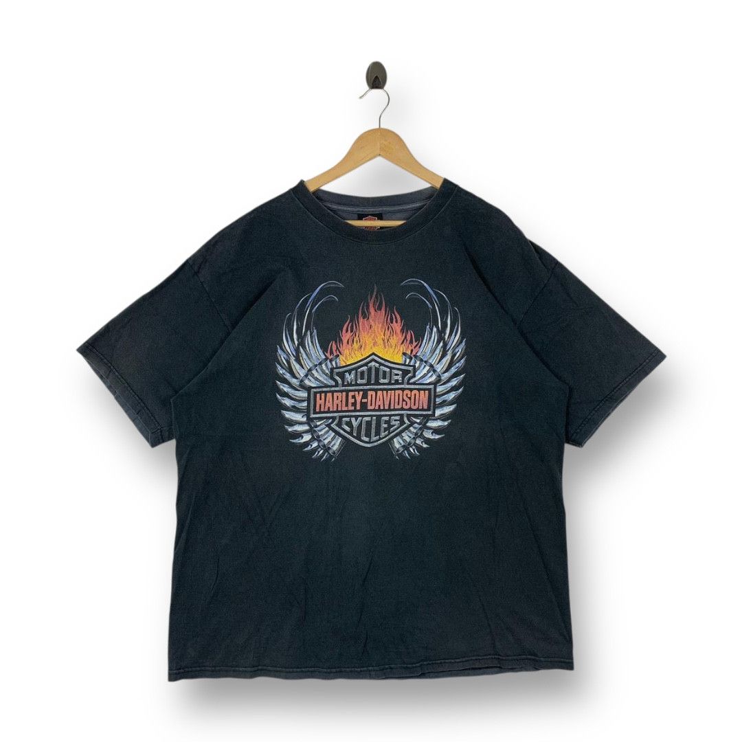 Harley Davidson Harley-Davidson Yokohama Japan Marutomi Auto Tee Size US XXL / EU 58 / 5 - 1 Thumbnail
