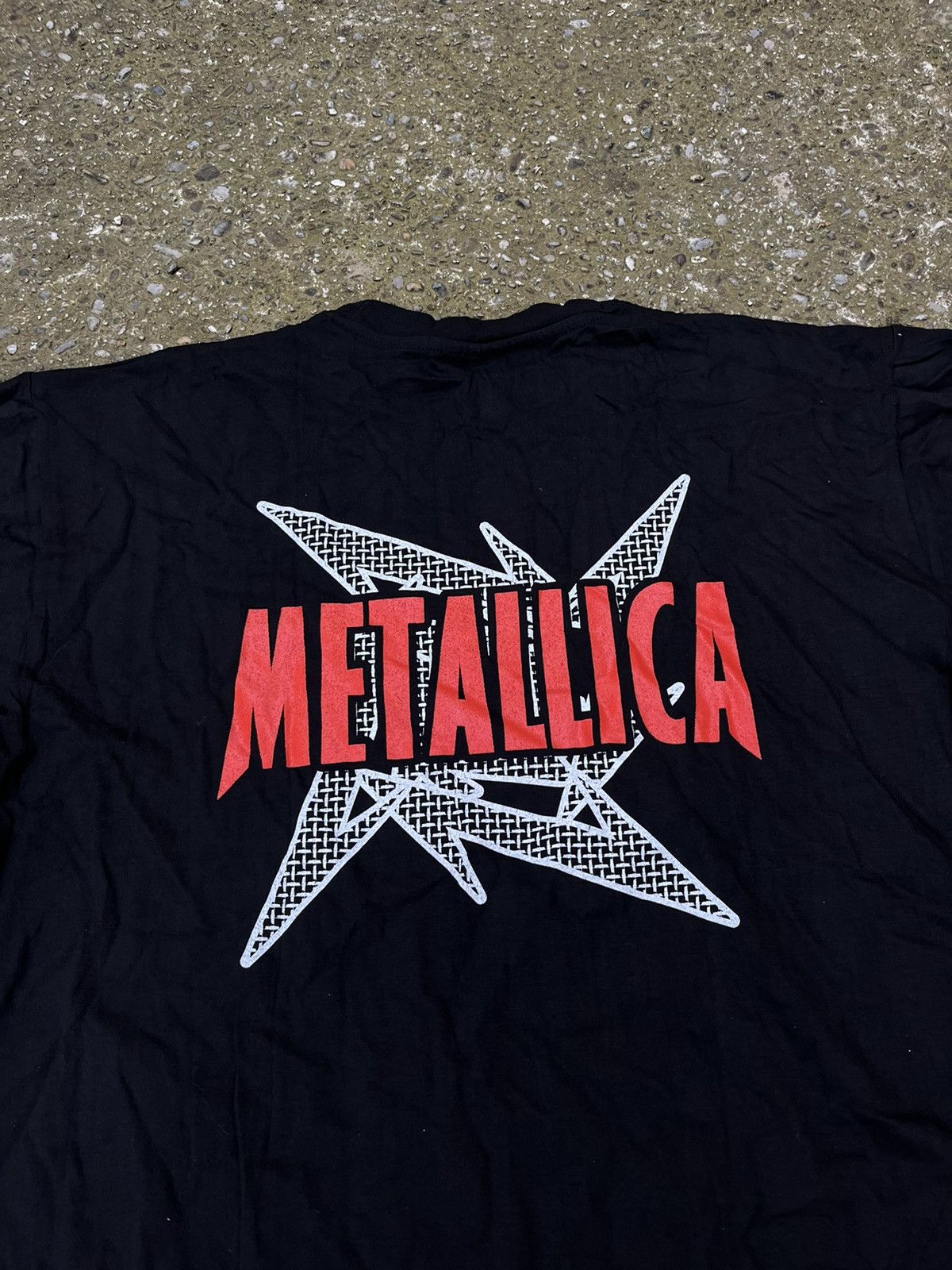 Band Tees × Vintage Metallica vintage t-shirt Size US L / EU 52-54 / 3 - 5 Thumbnail