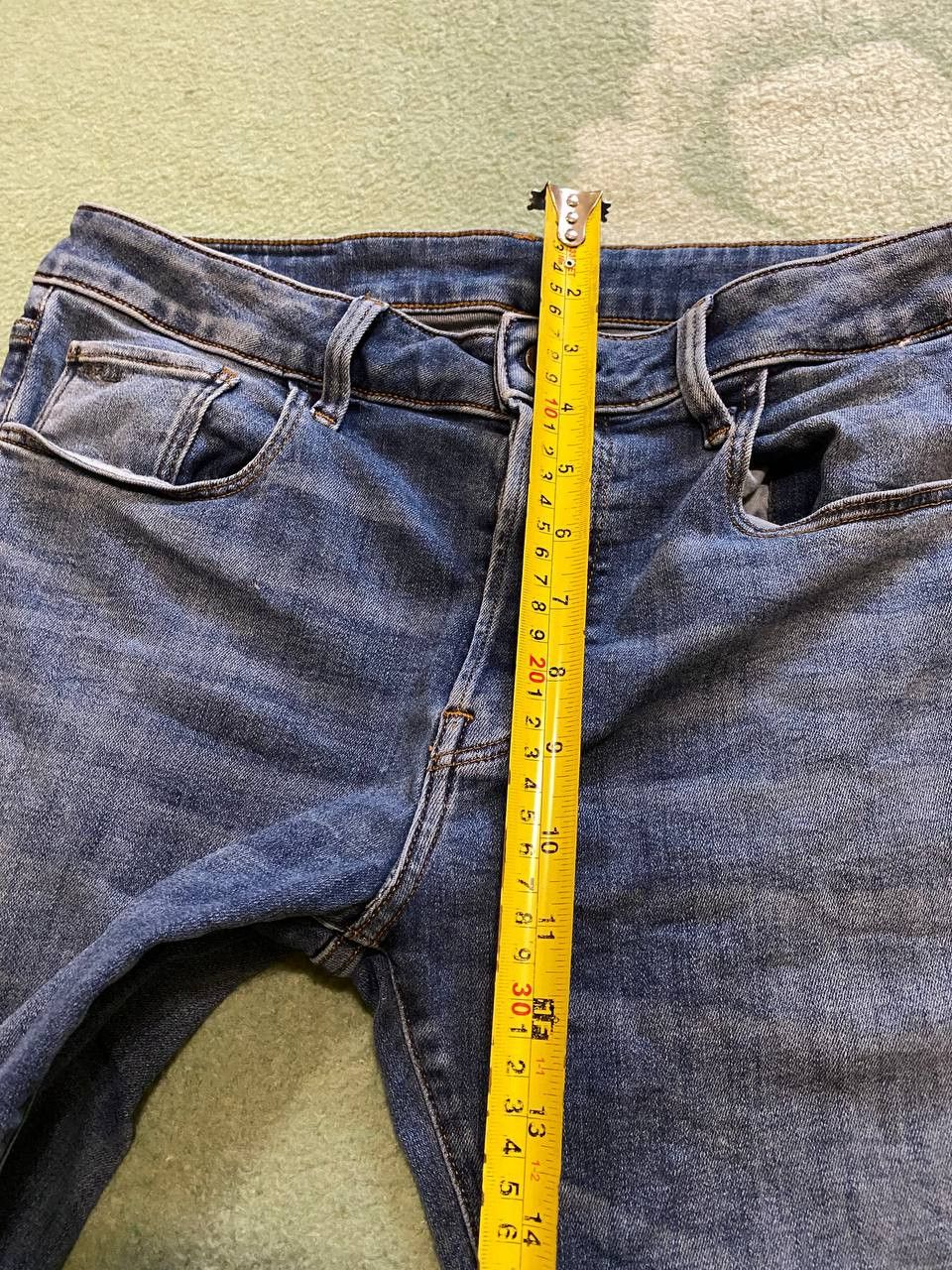 G-Star Vintage Gstar Raw Japanese Avant Garde Opium Y2K Denim Jeans Size US 32 / EU 48 - 7 Thumbnail
