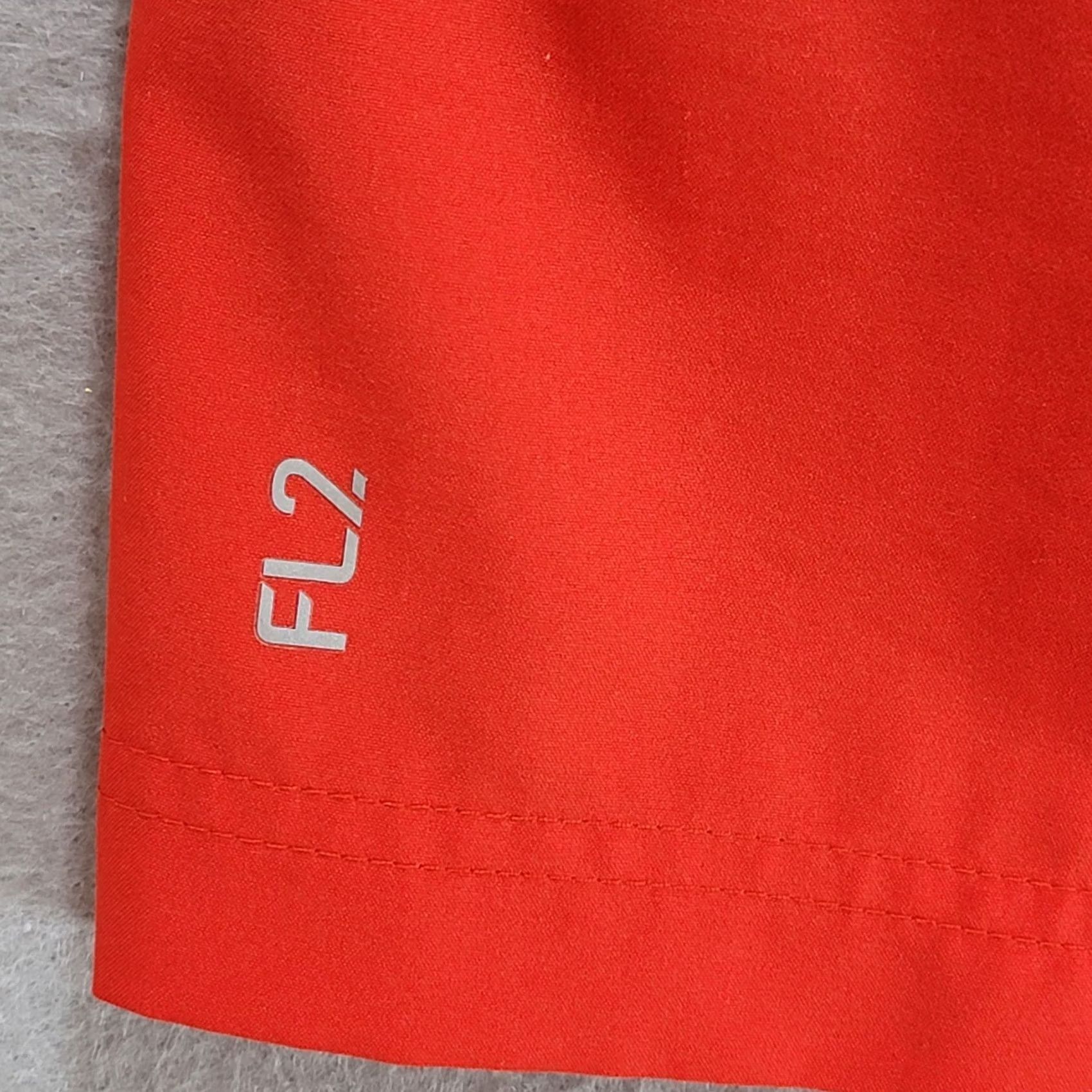 Fabletics Fabletics Shorts Mens S Red Reflective Lined Stretch Workout Gym Run Pockets Size US 29 - 3 Thumbnail