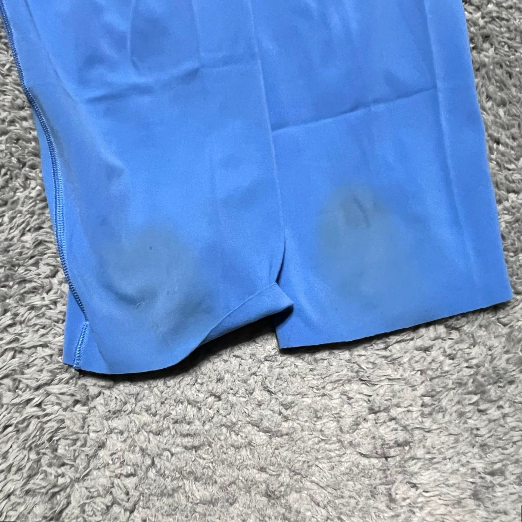 Lululemon Lululemon Leggings Pants Womens 6 Base Pace High Rise Nulux Blue Cropped Women Size 6 Womens Size 28" / US 6 / IT 42 - 2 Thumbnail