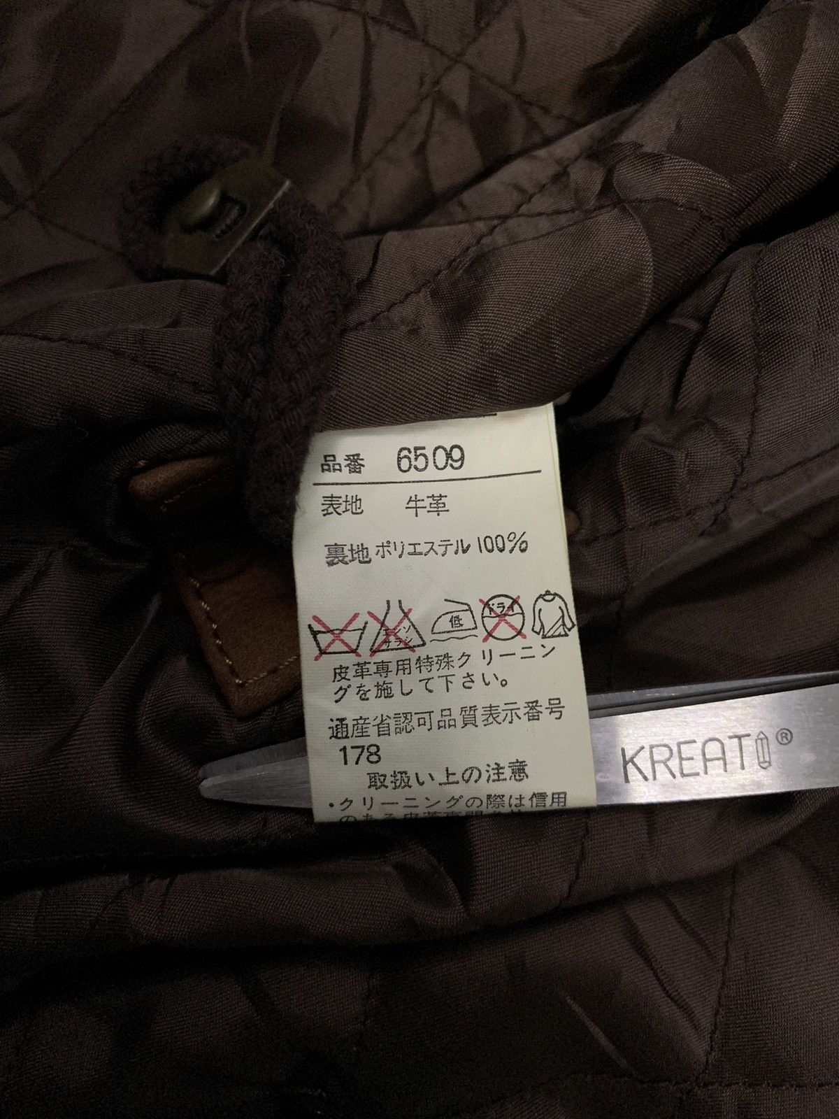 Balmain Vintage Pierre Balmain Paris Utility Cowhide Leather Jacket Size US L / EU 52-54 / 3 - 21 Thumbnail