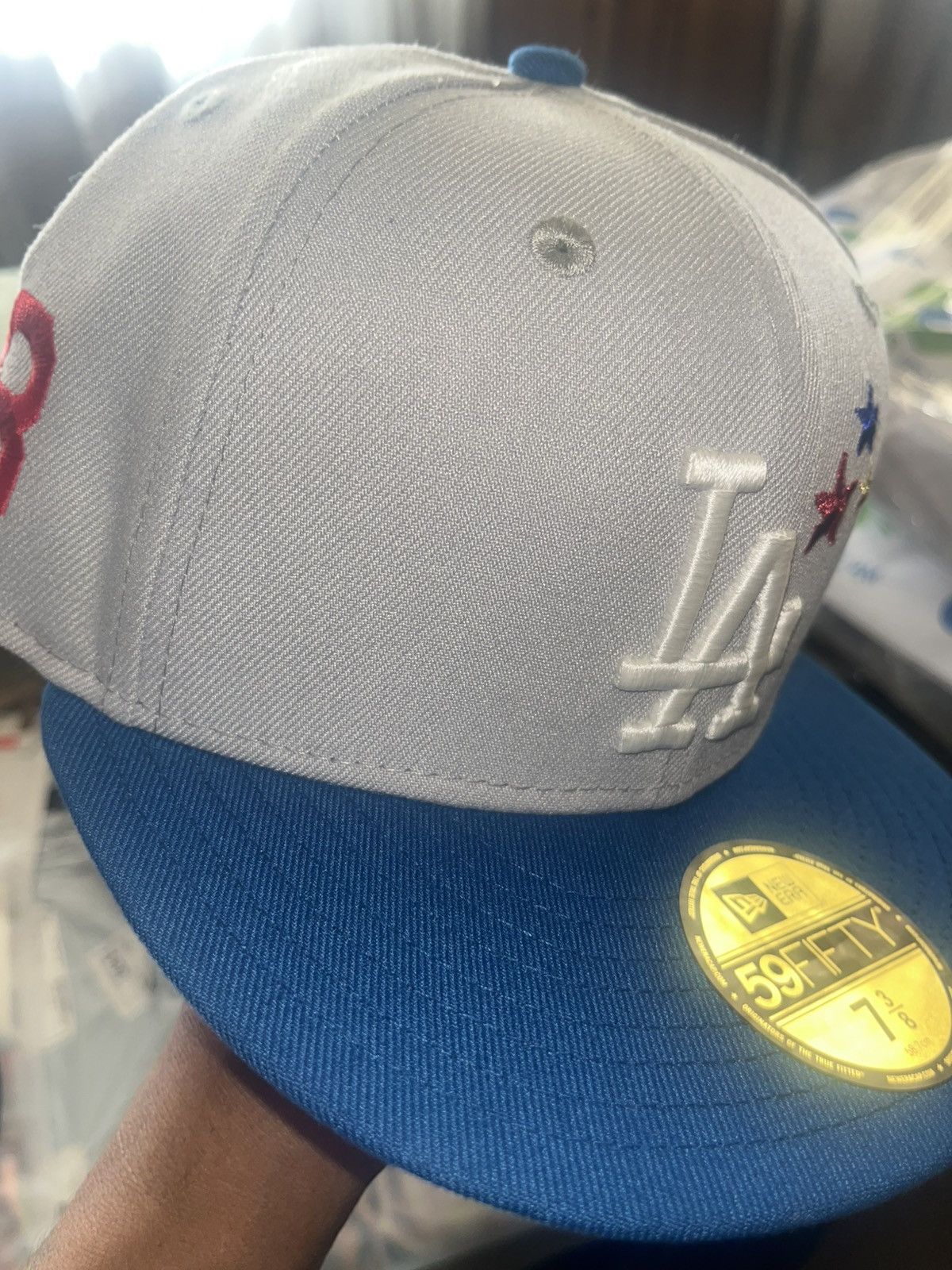 Hat Club × MyFitteds 3/8 MyFitteds LA Kobe Size ONE SIZE - 2 Thumbnail