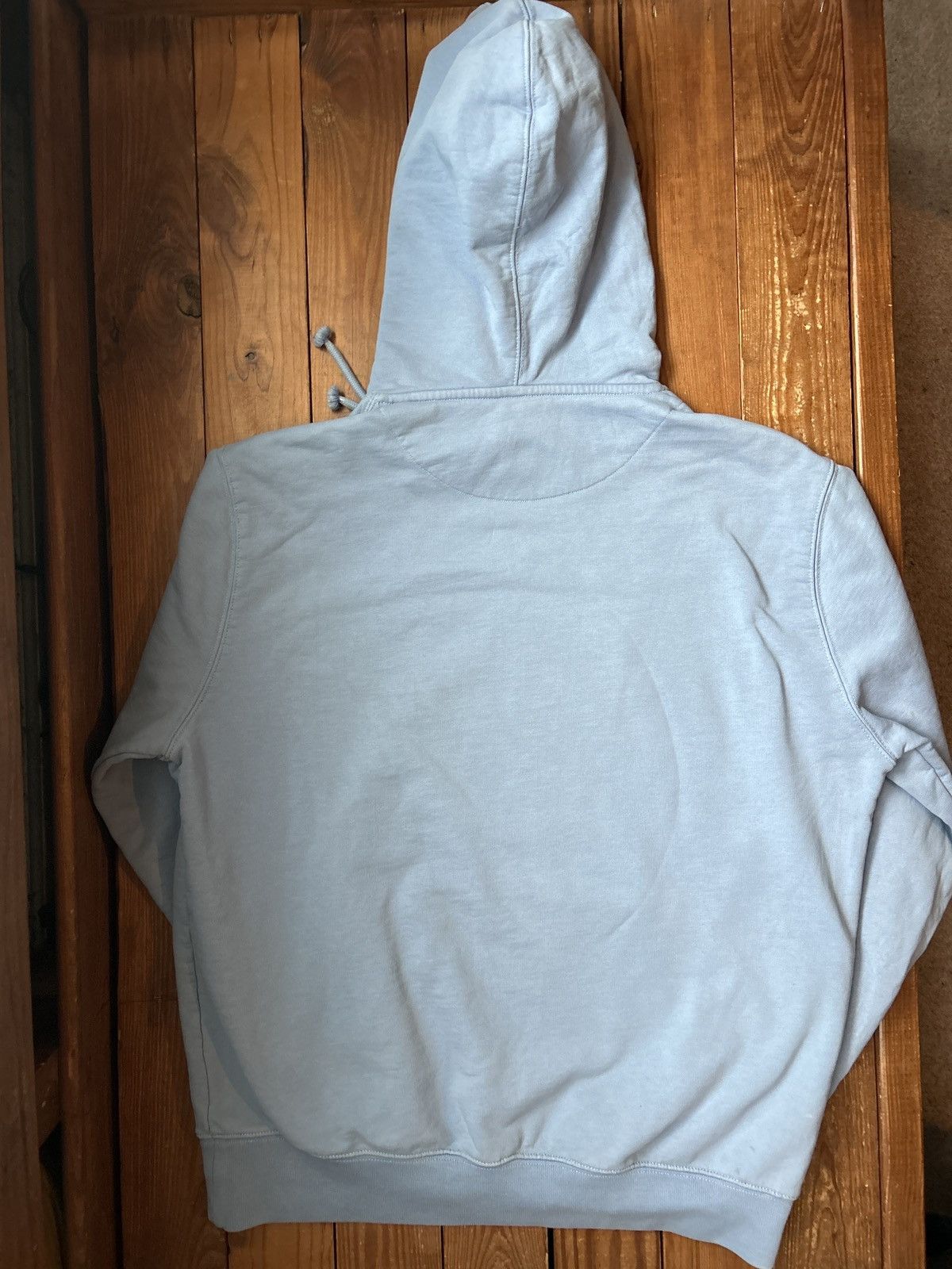Palace Palace Means Couture Light Blue Hoodie 2017 Size US L / EU 52-54 / 3 - 4 Thumbnail