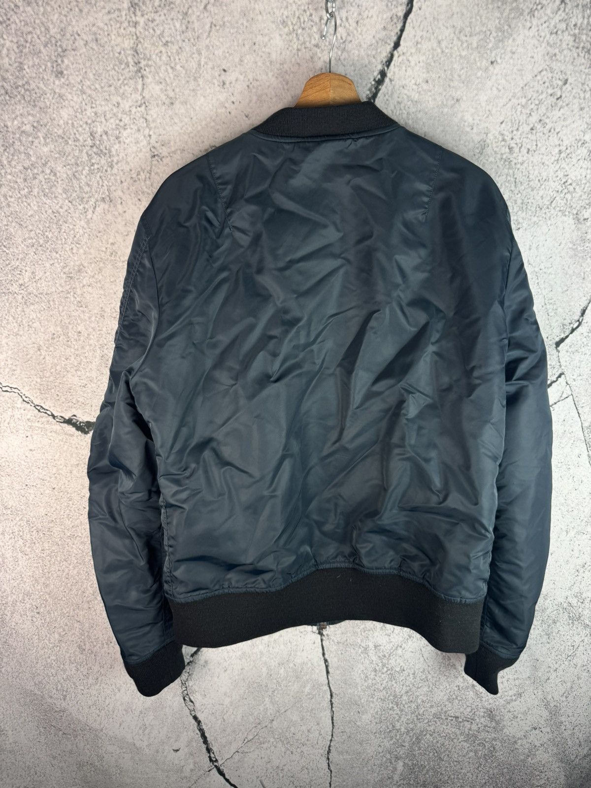 Schott Schott NYC American College Bomer Jacket Size US XL / EU 56 / 4 - 2 Thumbnail