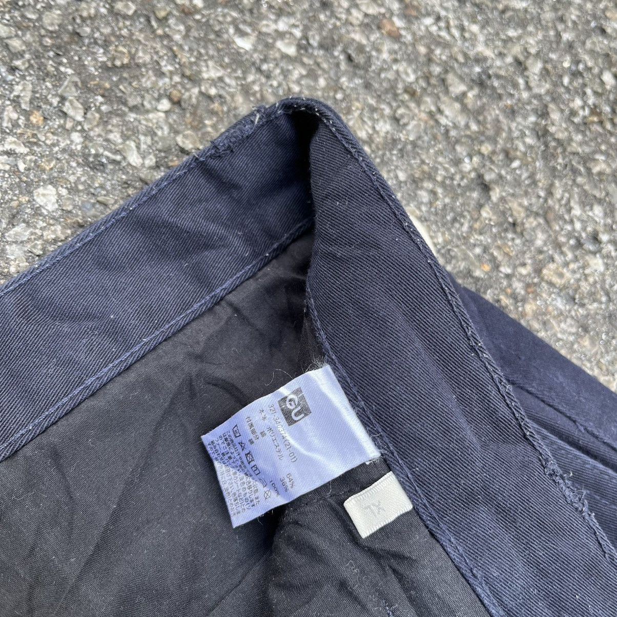 GU Japanese Gu Balloon Pants Navy Blue Size US 36 / EU 52 - 5 Thumbnail