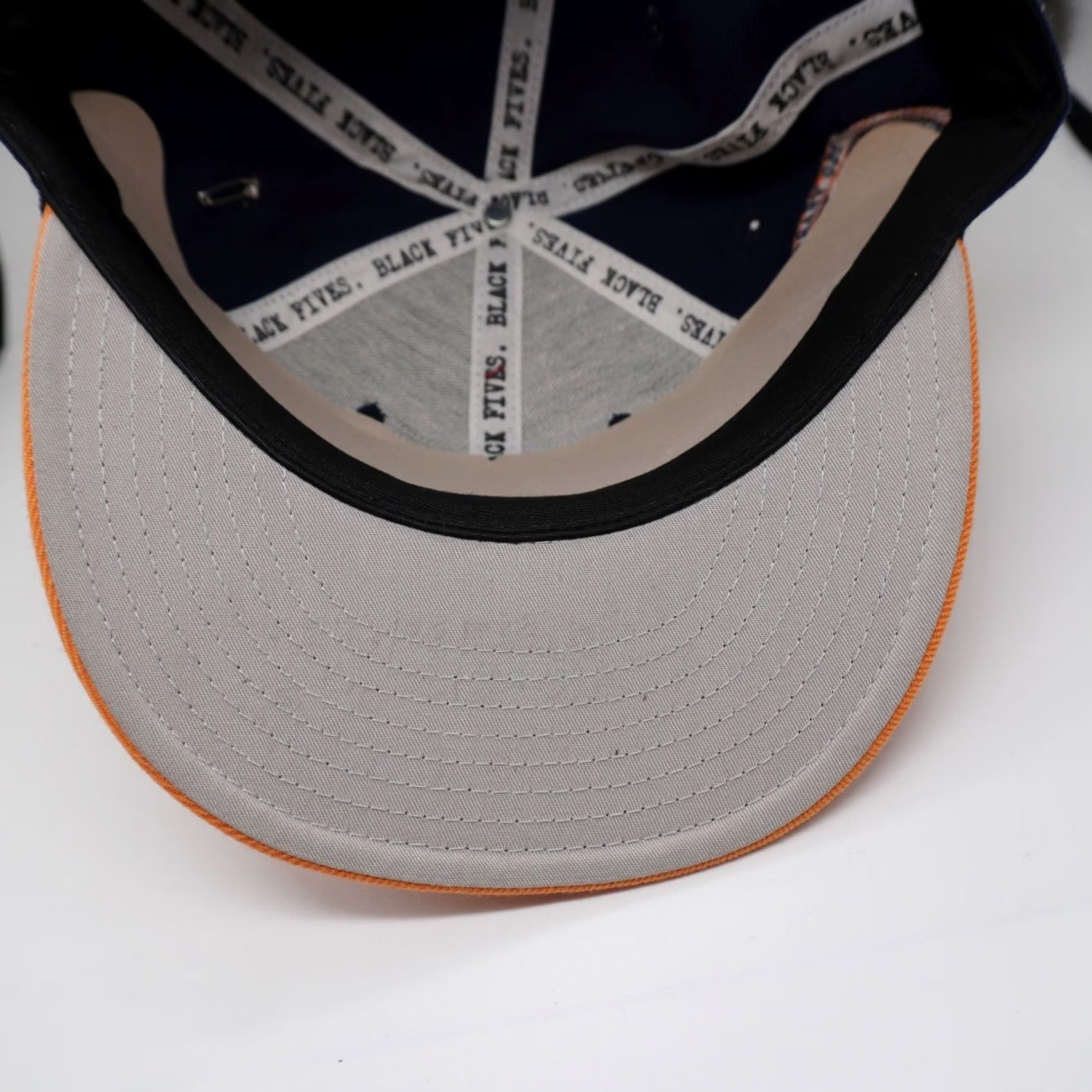 American Needle American Needle Hat Mens 7 1/2 Blue Orange Black Fives Lincoln University 1916 Size ONE SIZE - 6 Thumbnail