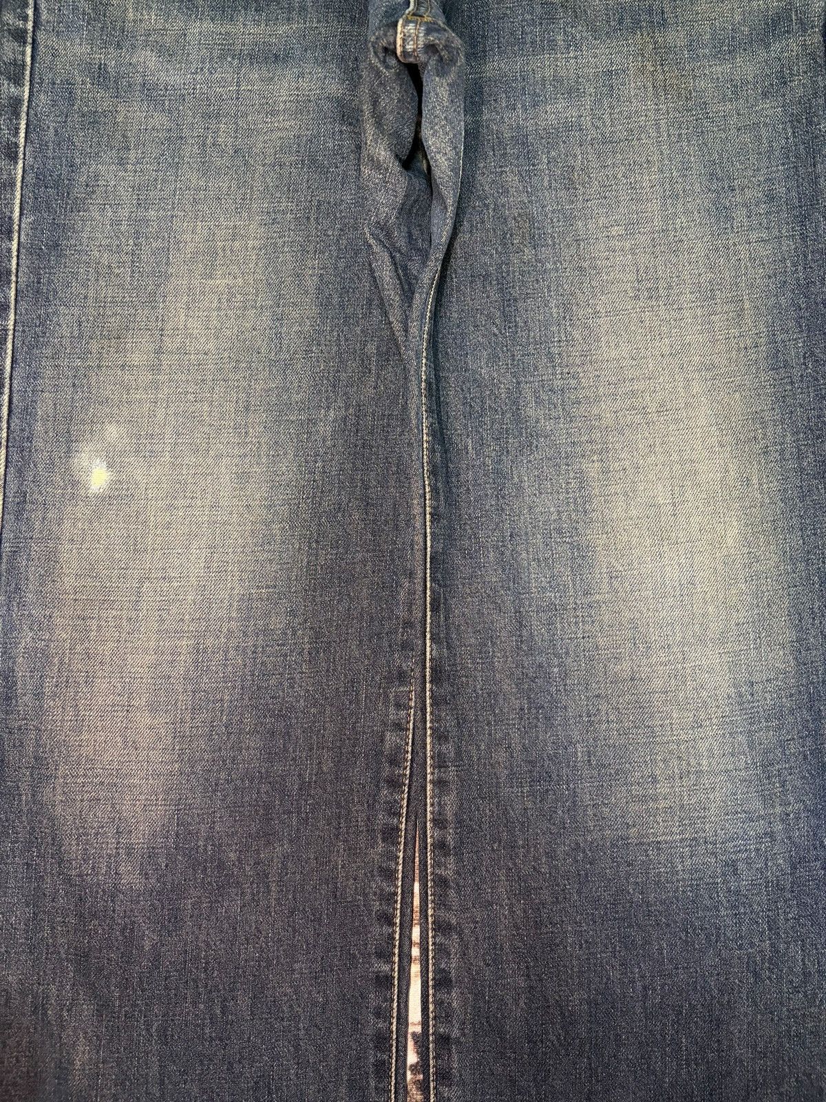 Edwin Vintage Edwin Extreme Mud Wash Distress Loose Jeans Size US 31 - 3 Thumbnail