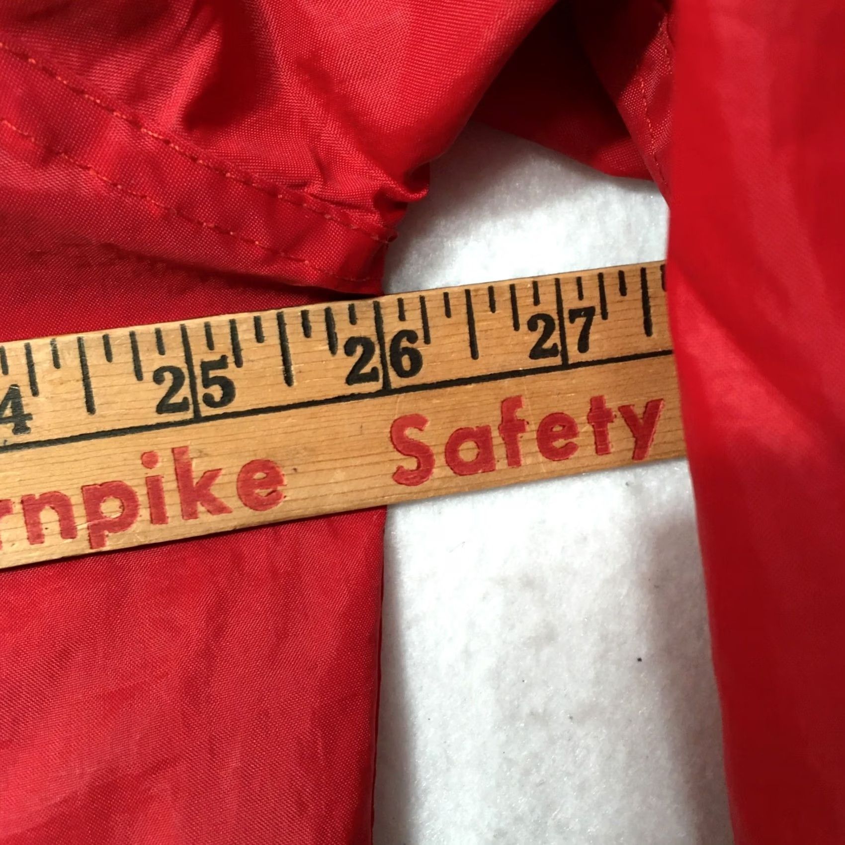 Dunbrooke VINTAGE Dunbrooke Pla-Jac Jacket Mens L Red Windbreaker USA Solid Size US L / EU 52-54 / 3 - 7 Thumbnail