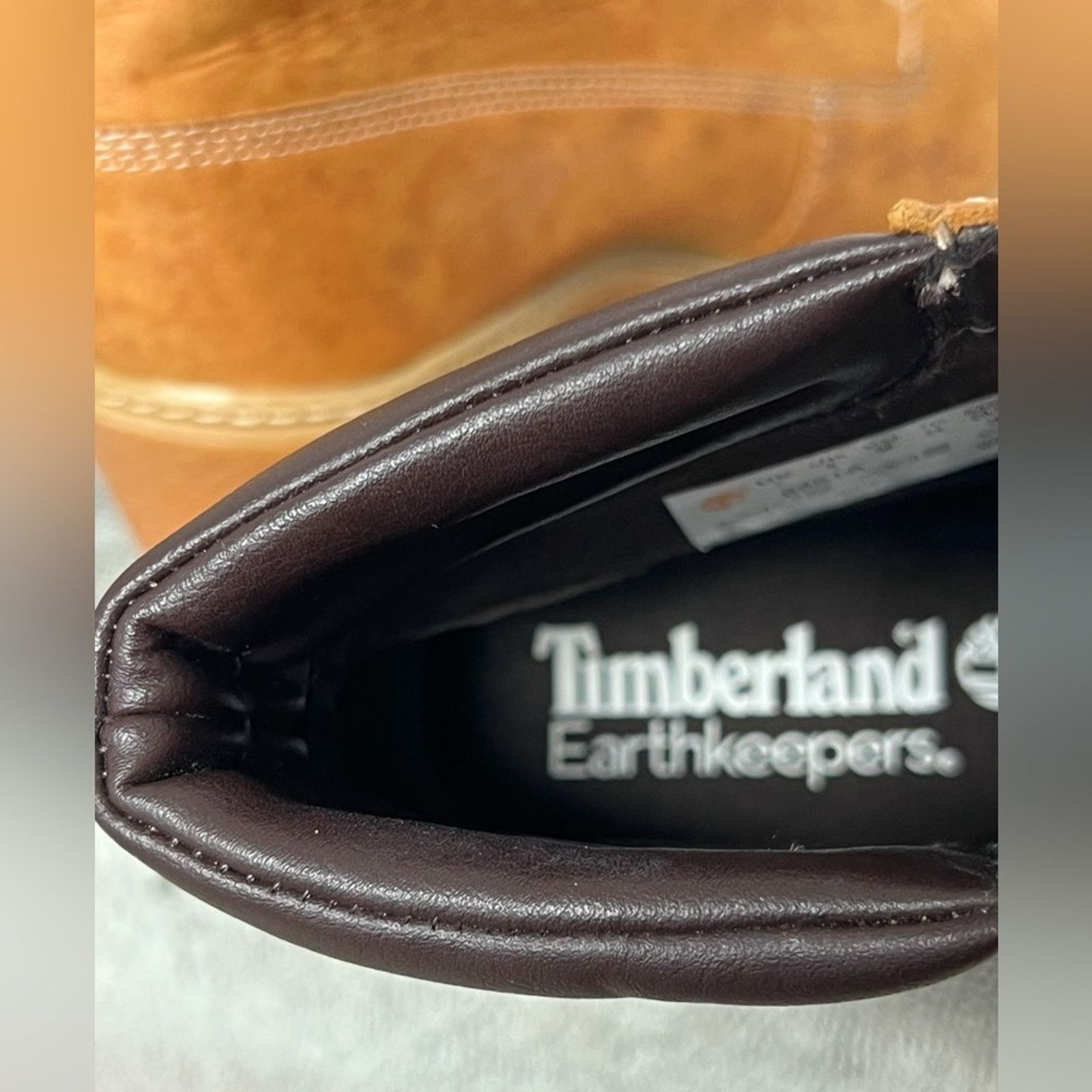 Timberland Timberland Earthkeepers Amston 8251 Wedge Bootie Beige Ankle Size US 7 / IT 37 - 8 Thumbnail