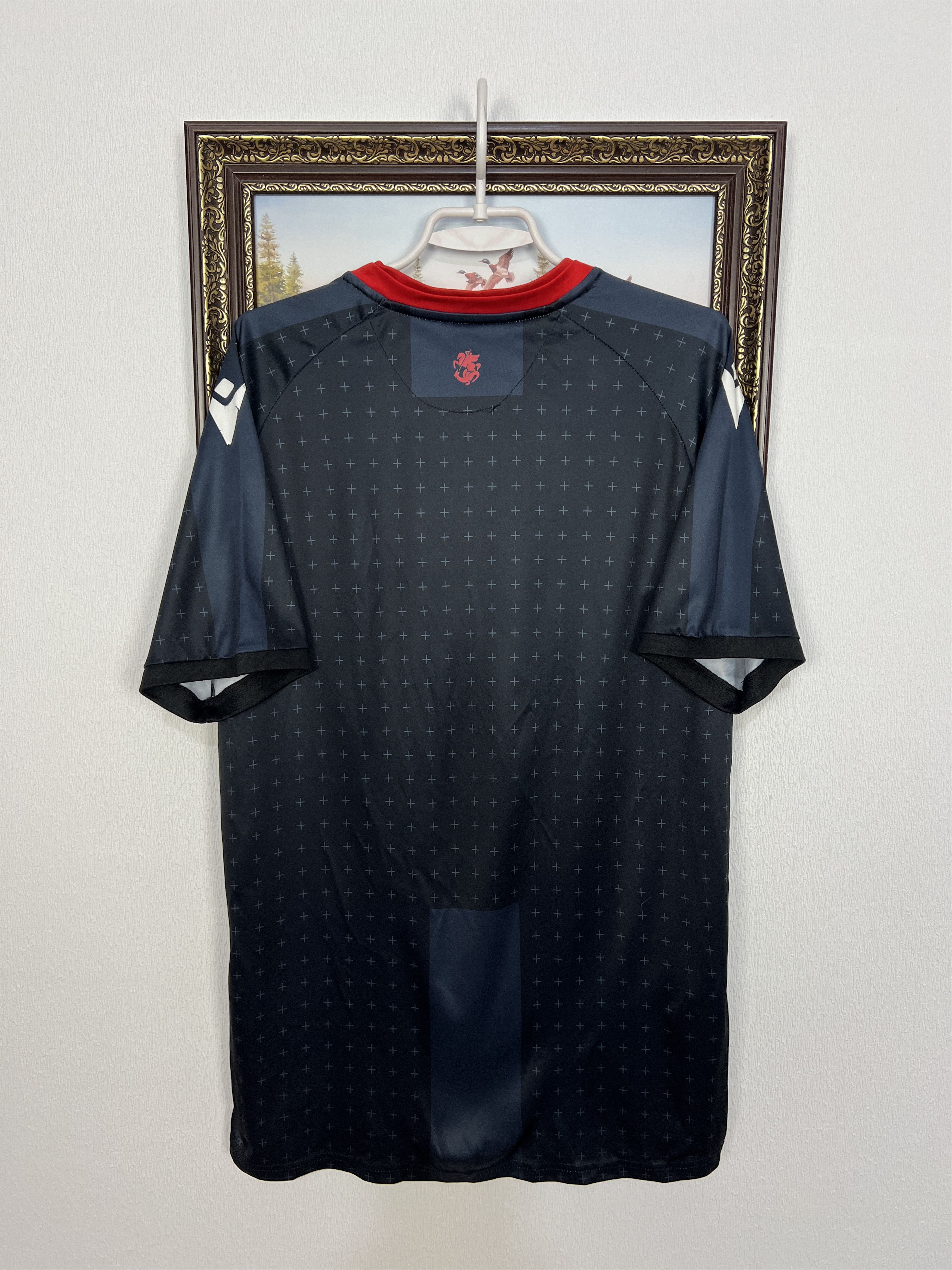 Macron Georgia Away Football Shirt Soccer Jersey National Trikot Size US XL / EU 56 / 4 - 9 Thumbnail