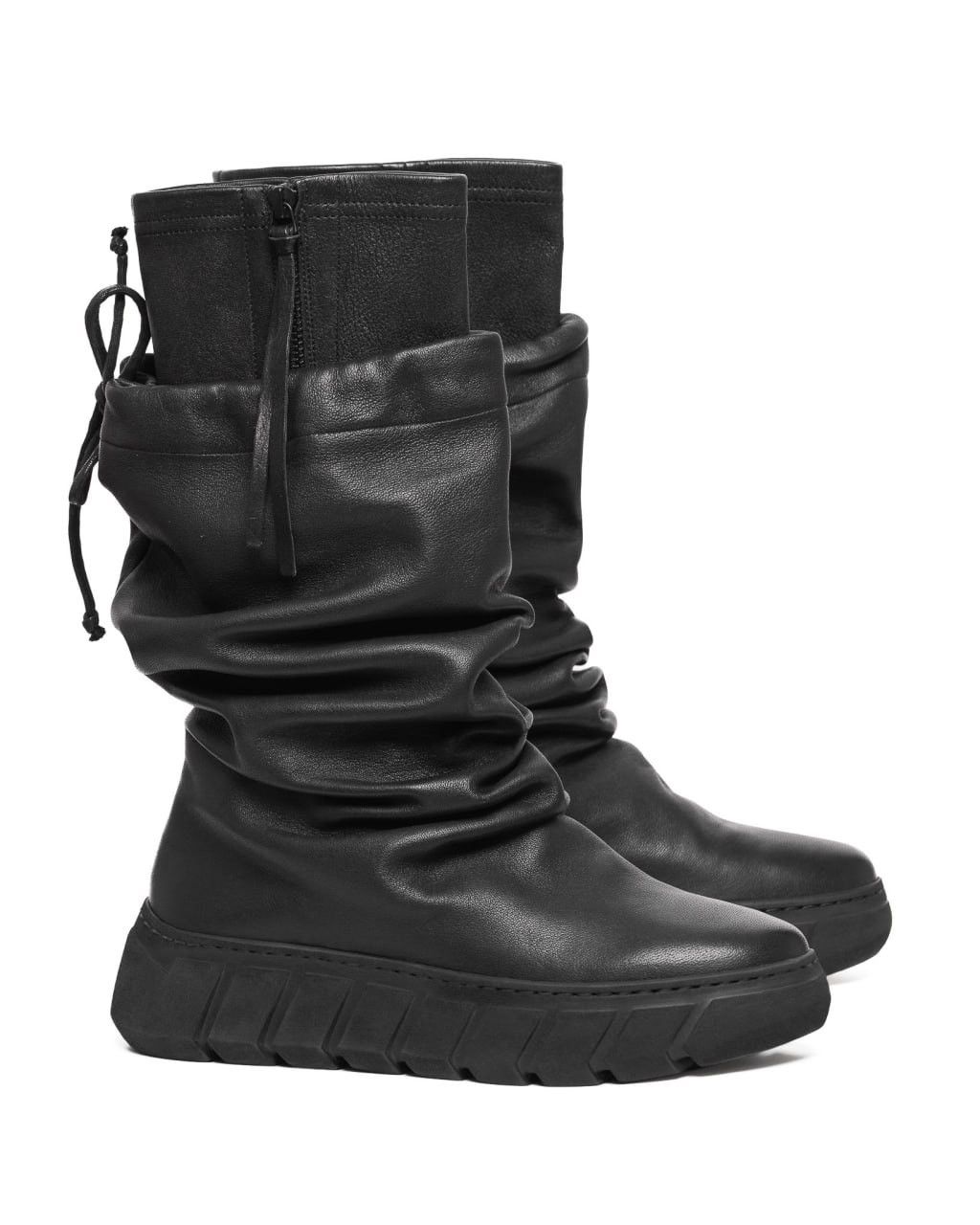 PURO PURO Calfskin “Not a Standard” Boots Size US 8 / IT 38 - 1 Thumbnail