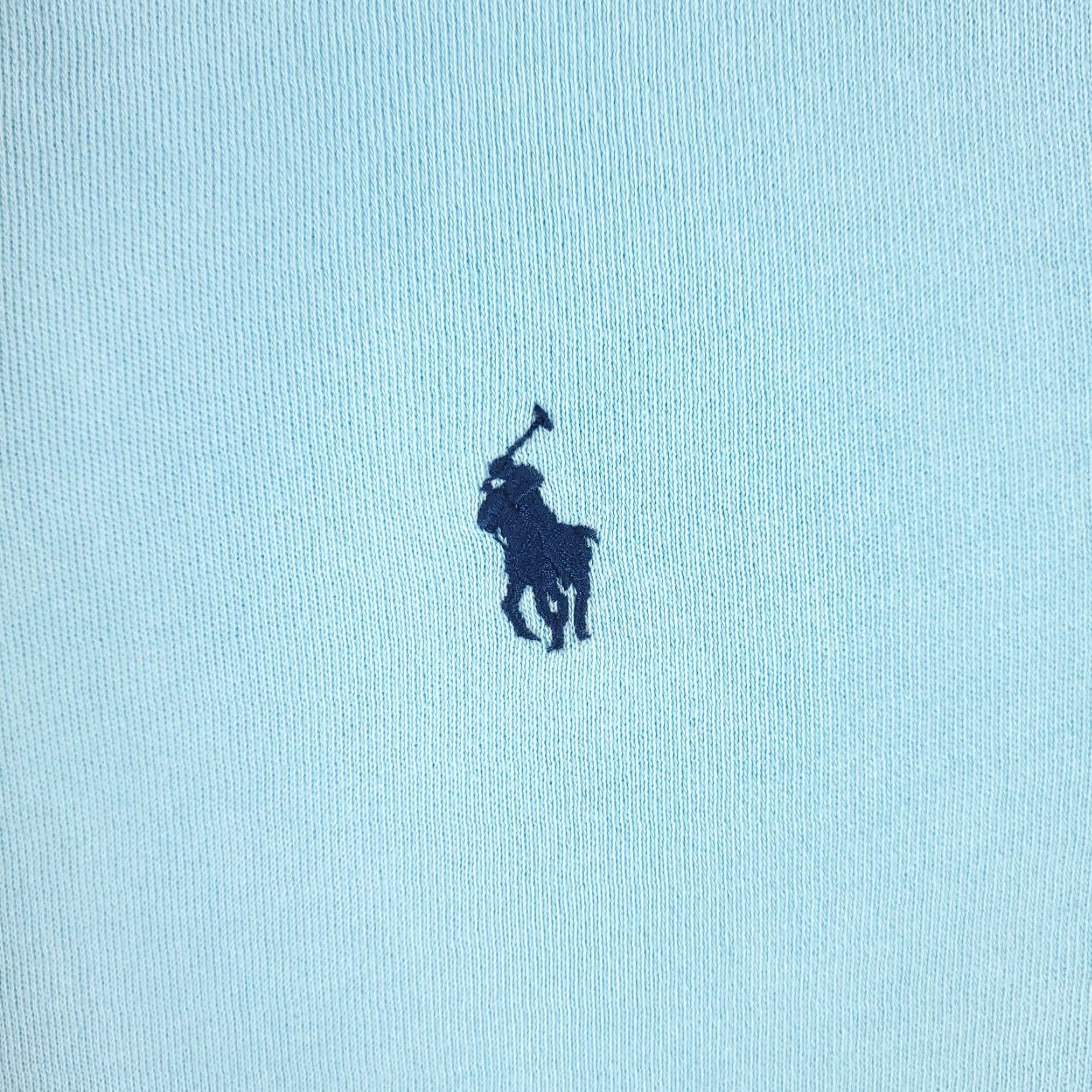 Ralph Lauren Ralph Lauren Polo Shirt Mens Medium Blue Knit Casual Short Sleeve Size US M / EU 48-50 / 2 - 3 Thumbnail