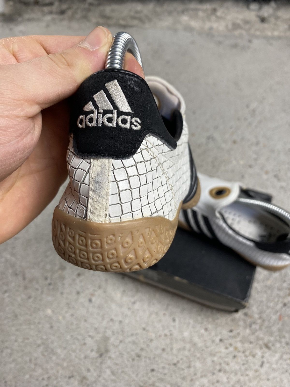 Adidas Vintage adidas mei 2003 archive snakeskin flats japan y2k Size US 6.5 / IT 36.5 - 7 Thumbnail