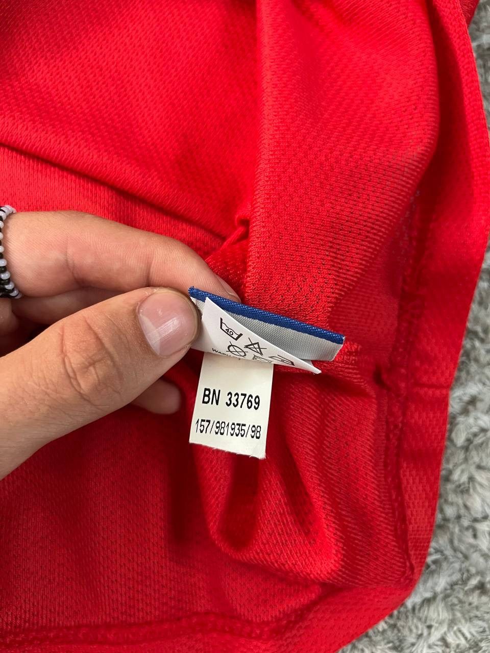 Reebok × Vintage 1998-2000 T-Shirt Reebok x Liverpool Soccer Jersey Rare Logo Size US L / EU 52-54 / 3 - 12 Thumbnail