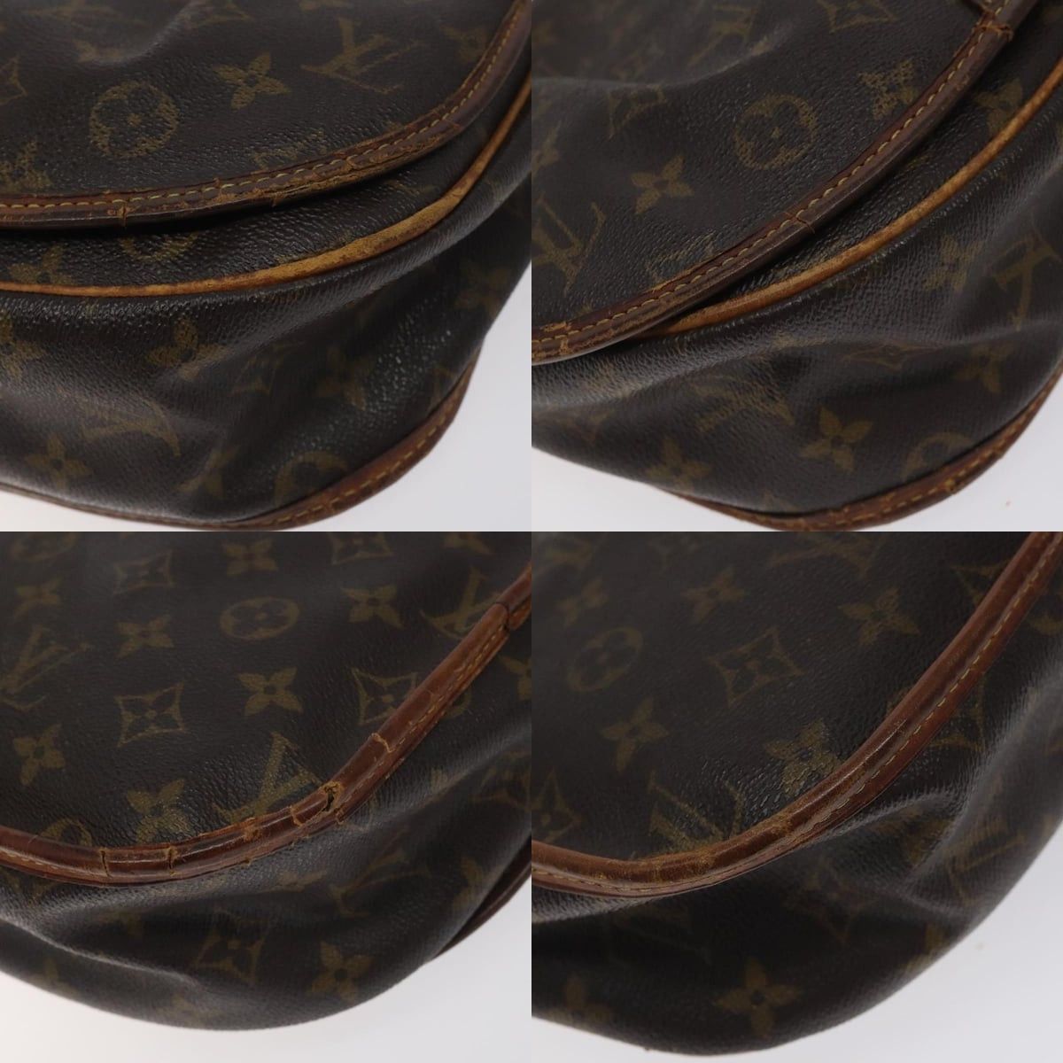 Louis Vuitton LOUIS VUITTON Monogram Menilmontan PM Shoulder Bag M40474 Size ONE SIZE - 10 Thumbnail