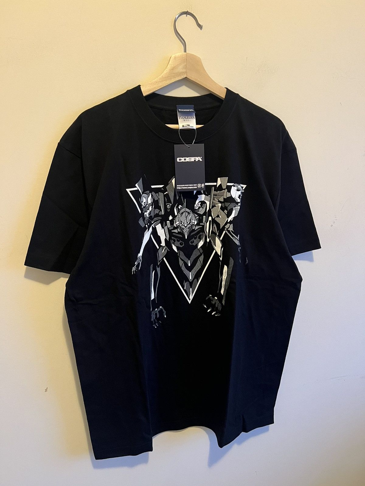 Anime DEADSTOCK! VINTAGE EVANGELION ANIME REI AYANAMI T-SHIRT Size US XL / EU 56 / 4 - 1 Thumbnail