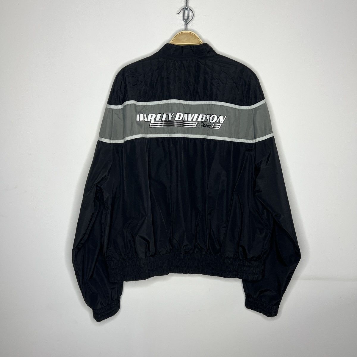 Harley Davidson × Japanese Brand Harley Davidson japan jacket bomber USA AMERICAN Y2k moto Size US XXL / EU 58 / 5 - 2 Thumbnail