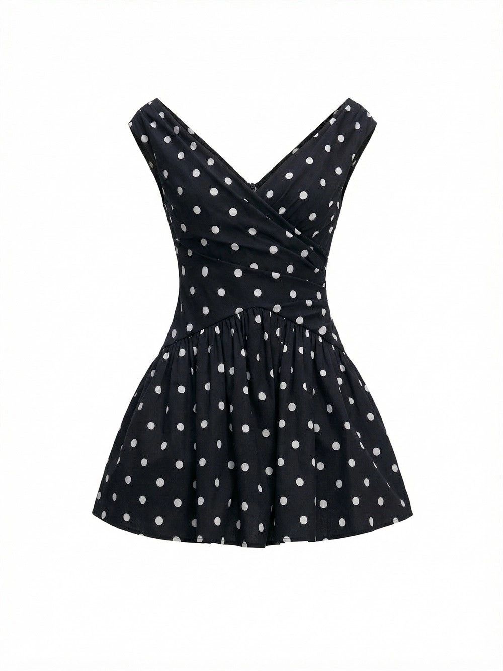 Self-Portrait Polka Dot Mini Dress Size XS / US 0-2 / IT 36-38 - 1 Thumbnail