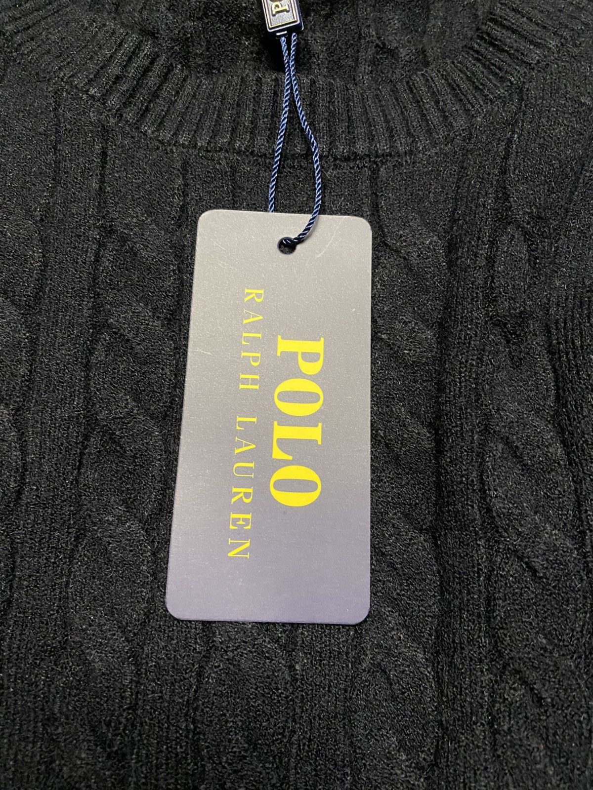 Ralph Lauren Black knitwear Ralph Lauren Size US S / EU 44-46 / 1 - 3 Thumbnail