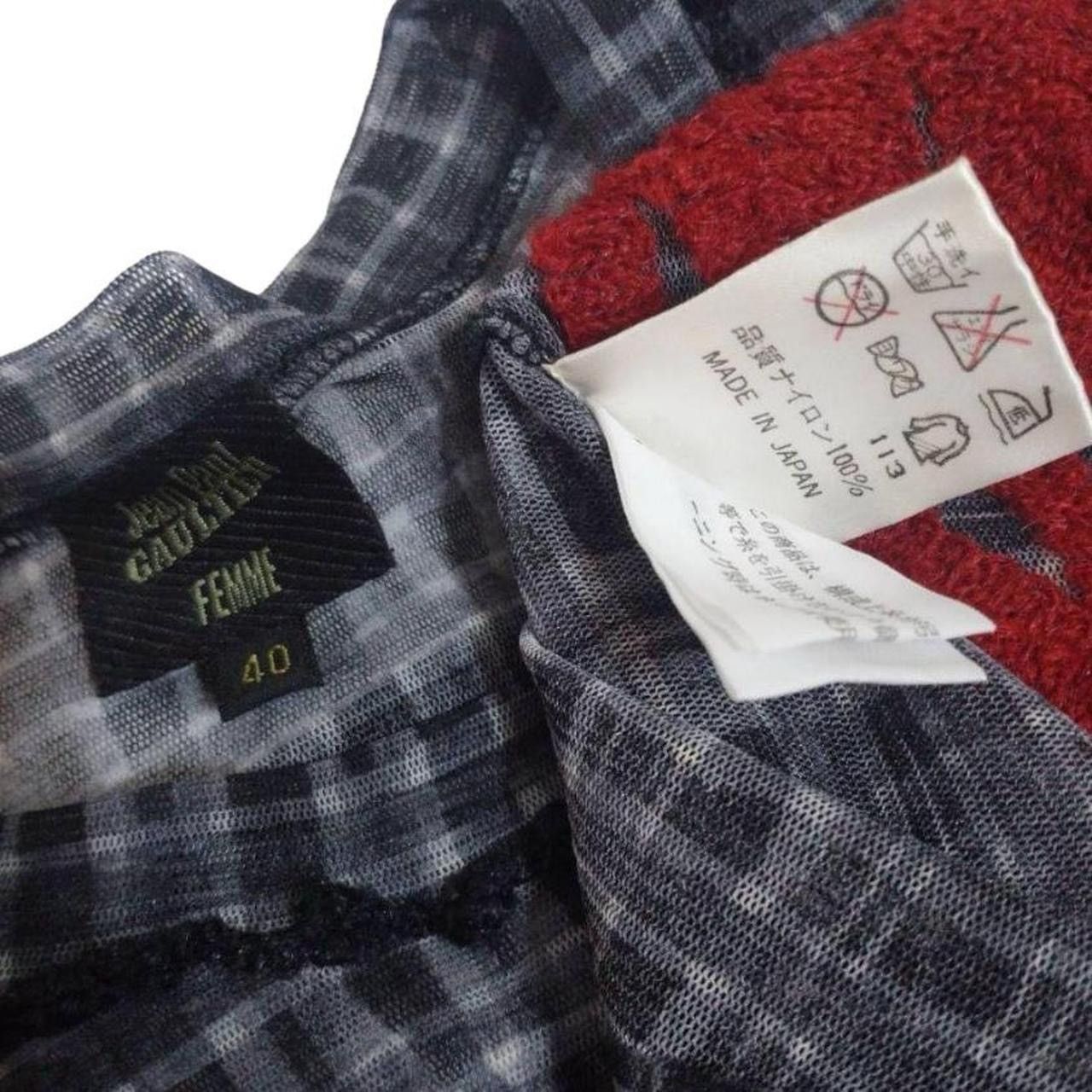 Jean Paul Gaultier jean paul gaultier femme mesh top Size M / US 6-8 / IT 42-44 - 5 Thumbnail