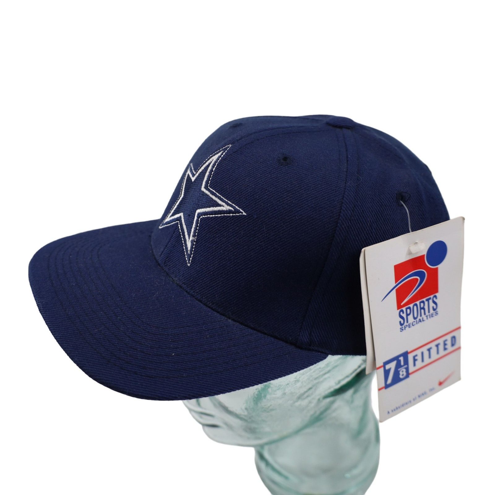 NFL × Sports Specialties × Vintage Vintage NWT Sport Specialties Dallas Cowboy Fitted Cap Size ONE SIZE - 2 Thumbnail