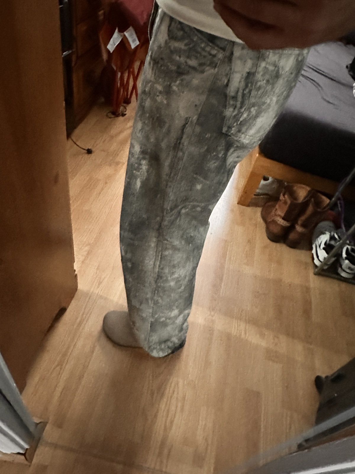 Acne Studios Acne Studios Loose fit trousers 1981 Size US 34 / EU 50 - 6 Thumbnail