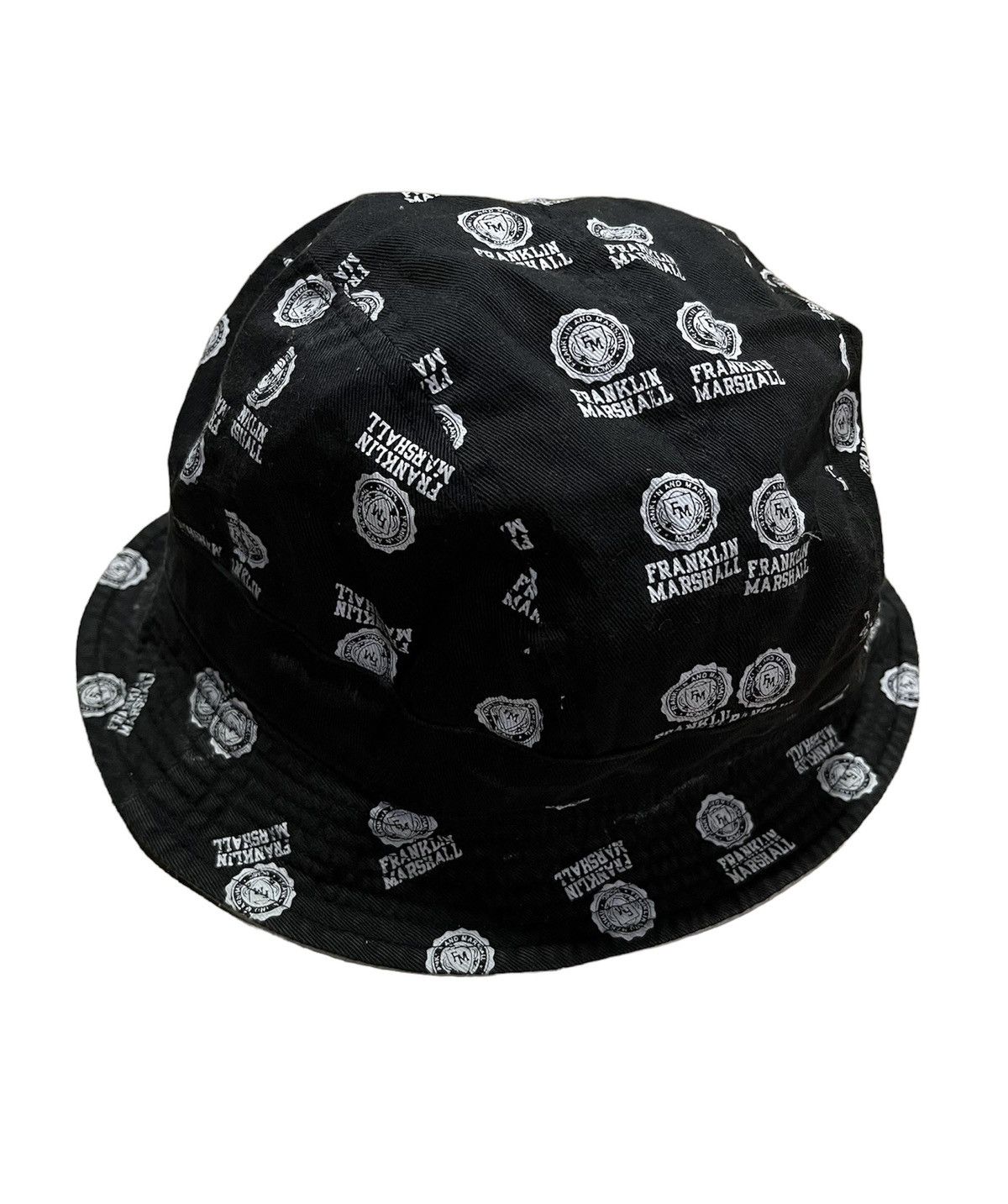 🔥New Era X Franklin Marshall Full Print Bucket Hats