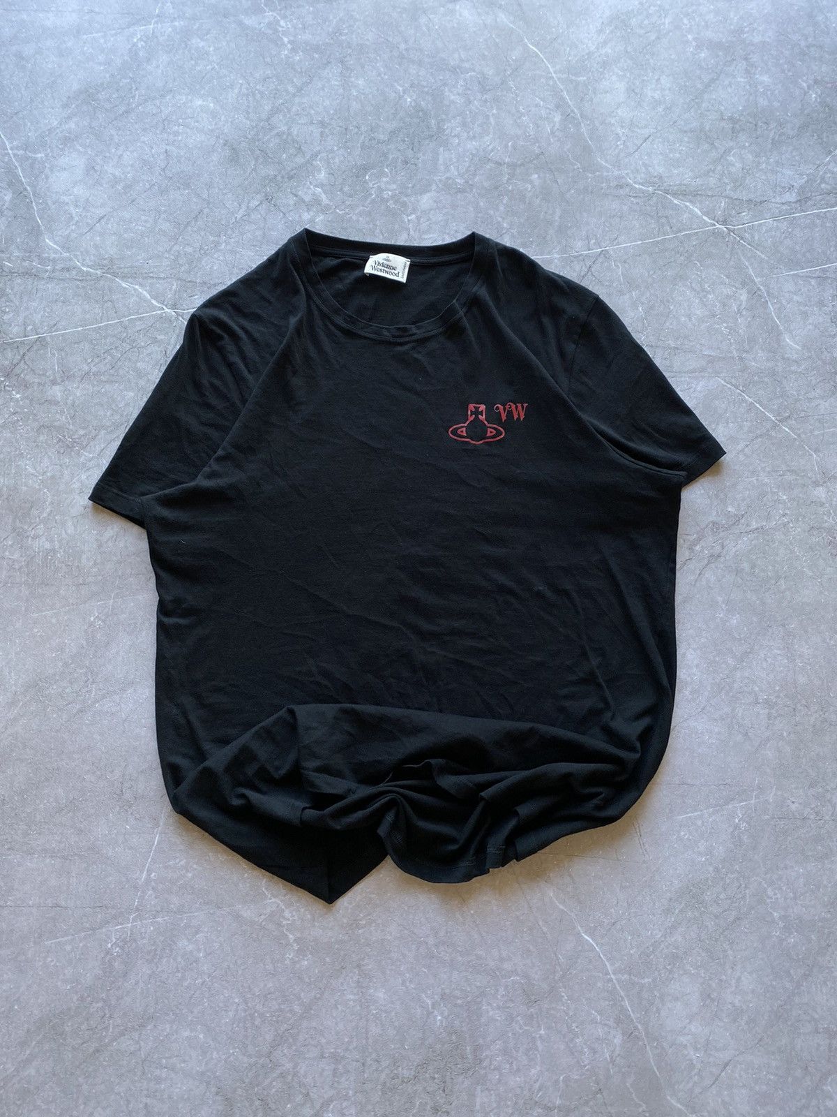 Vivienne Westwood Rare Vivienne Westwood Underwear Black Hype T-Shirt Size US XXL / EU 58 / 5 - 2 Thumbnail