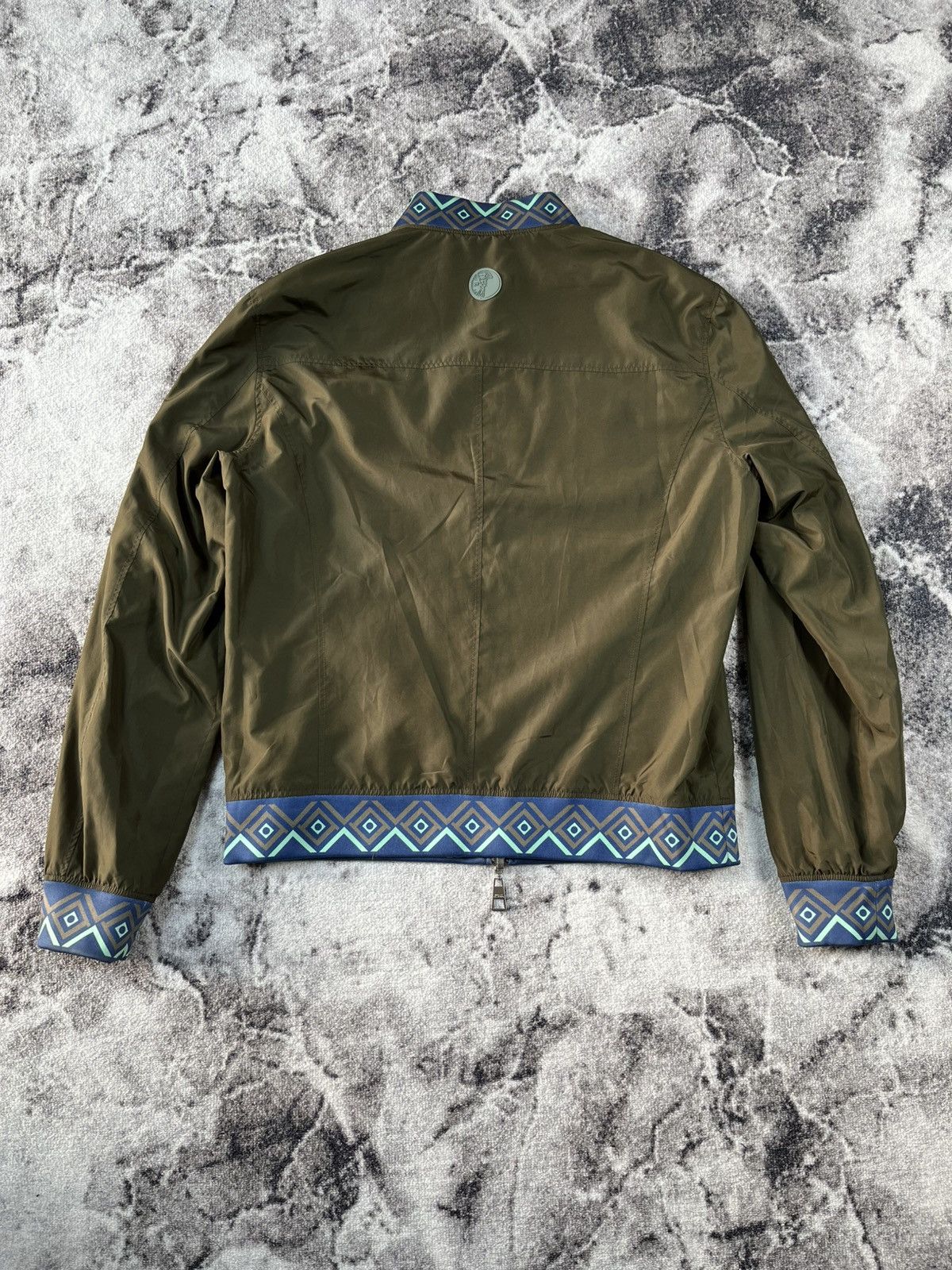 Versace VERSACE Collection Reversible Baroque Bomber Jacket Size US L / EU 52-54 / 3 - 18 Thumbnail