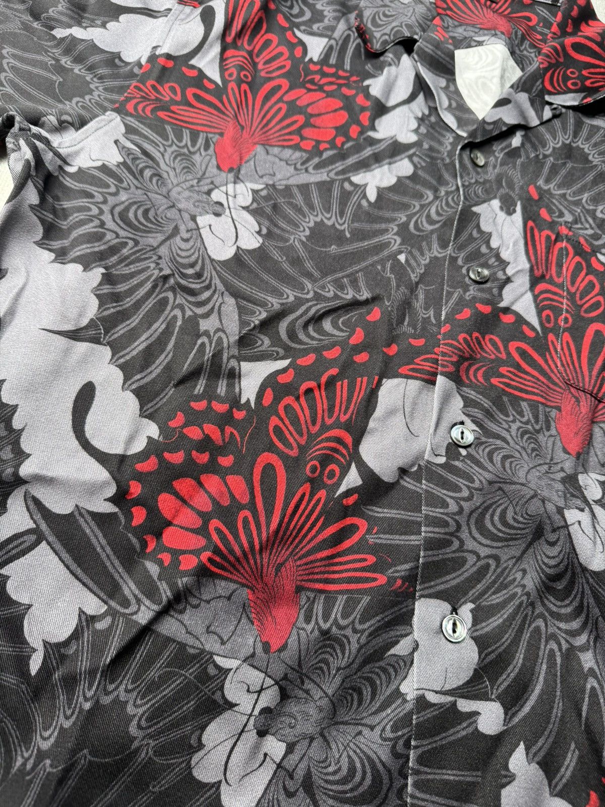 Japanese Brand Gakkin budspool Hawaiian shirt L Size US L / EU 52-54 / 3 - 5 Thumbnail