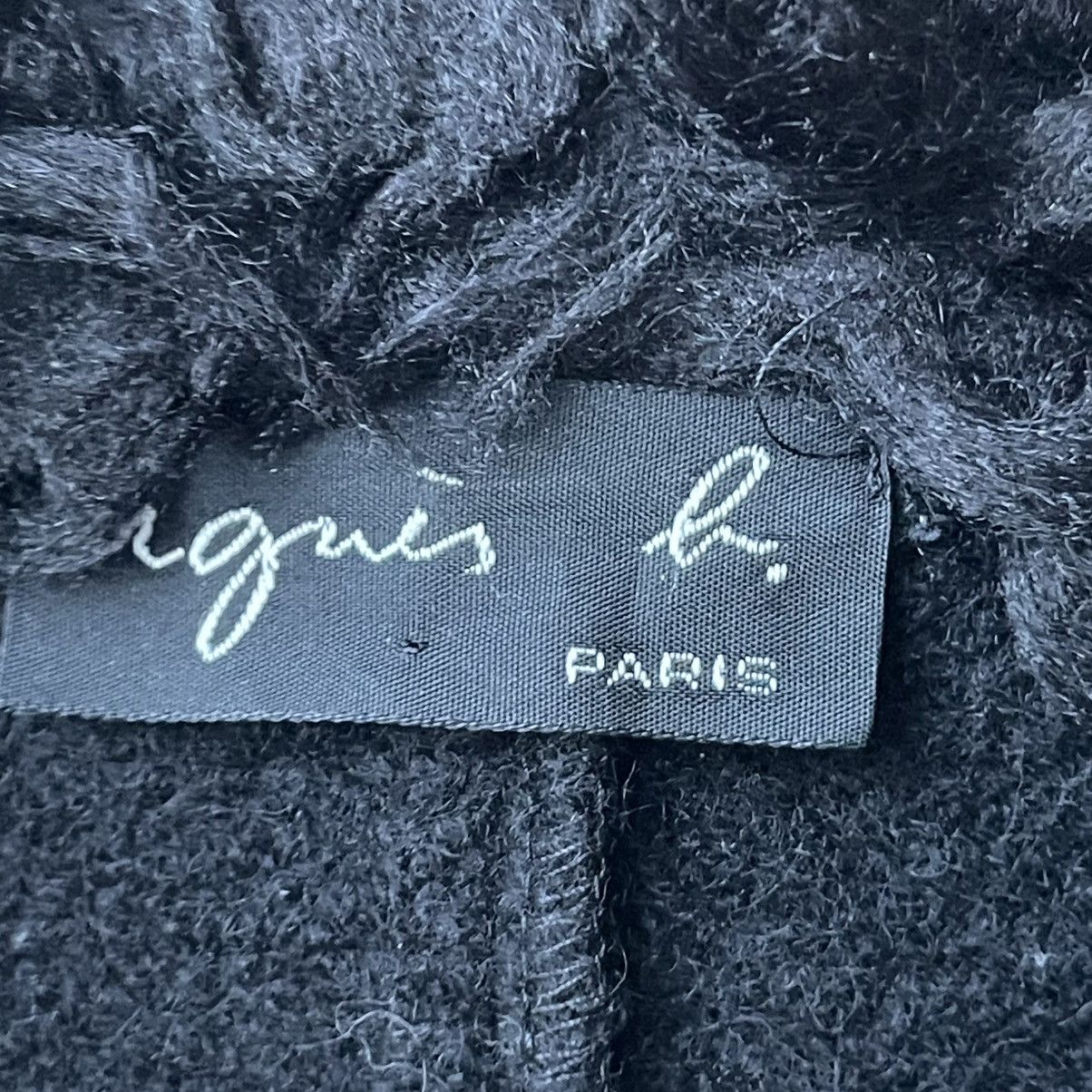 agnes b. Archival agnès b. Paris Shaggy Faux Fur Wool Blouson Jacket Size US M / EU 48-50 / 2 - 8 Thumbnail