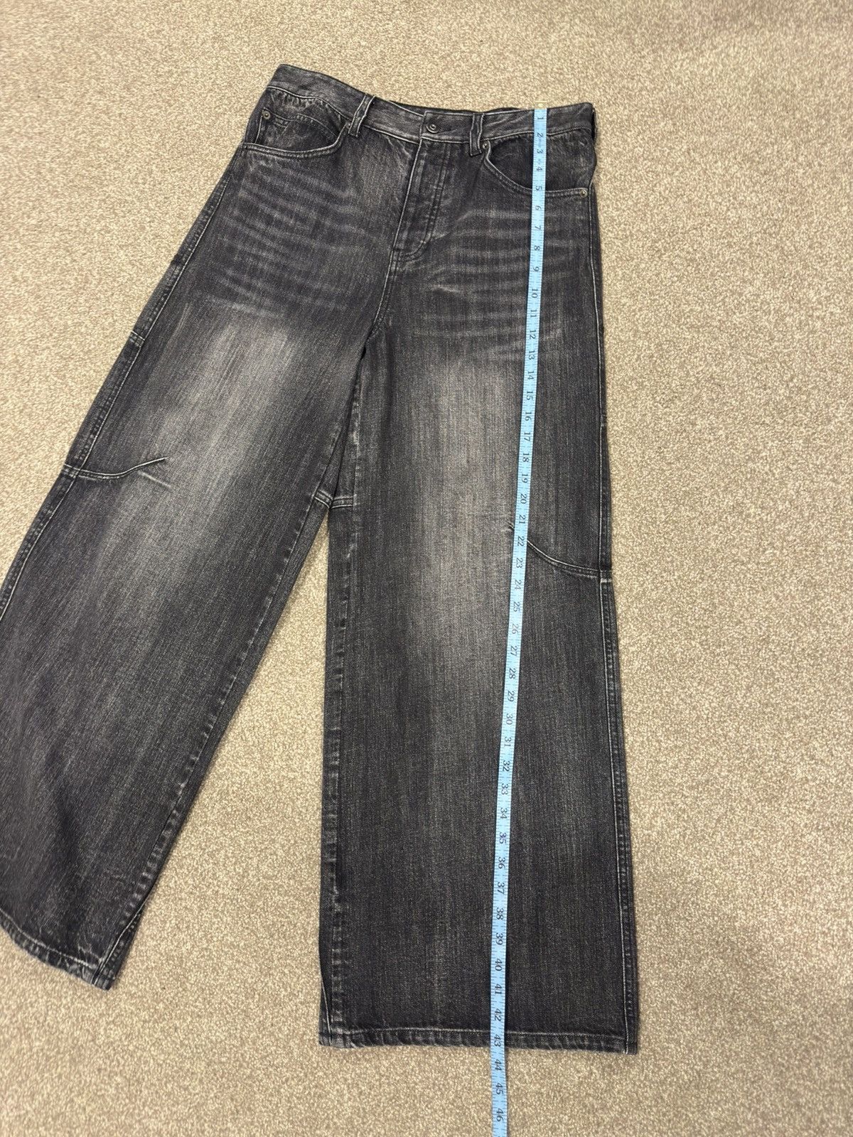 Other DEVIANT BY LOHO “Jeanz That Aleviate” DENIM Size US 34 / EU 50 - 8 Thumbnail